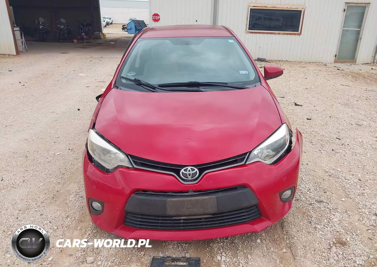 2016 Toyota Corolla Le Plus VIN:5YFBURHE6GP446865 - 12