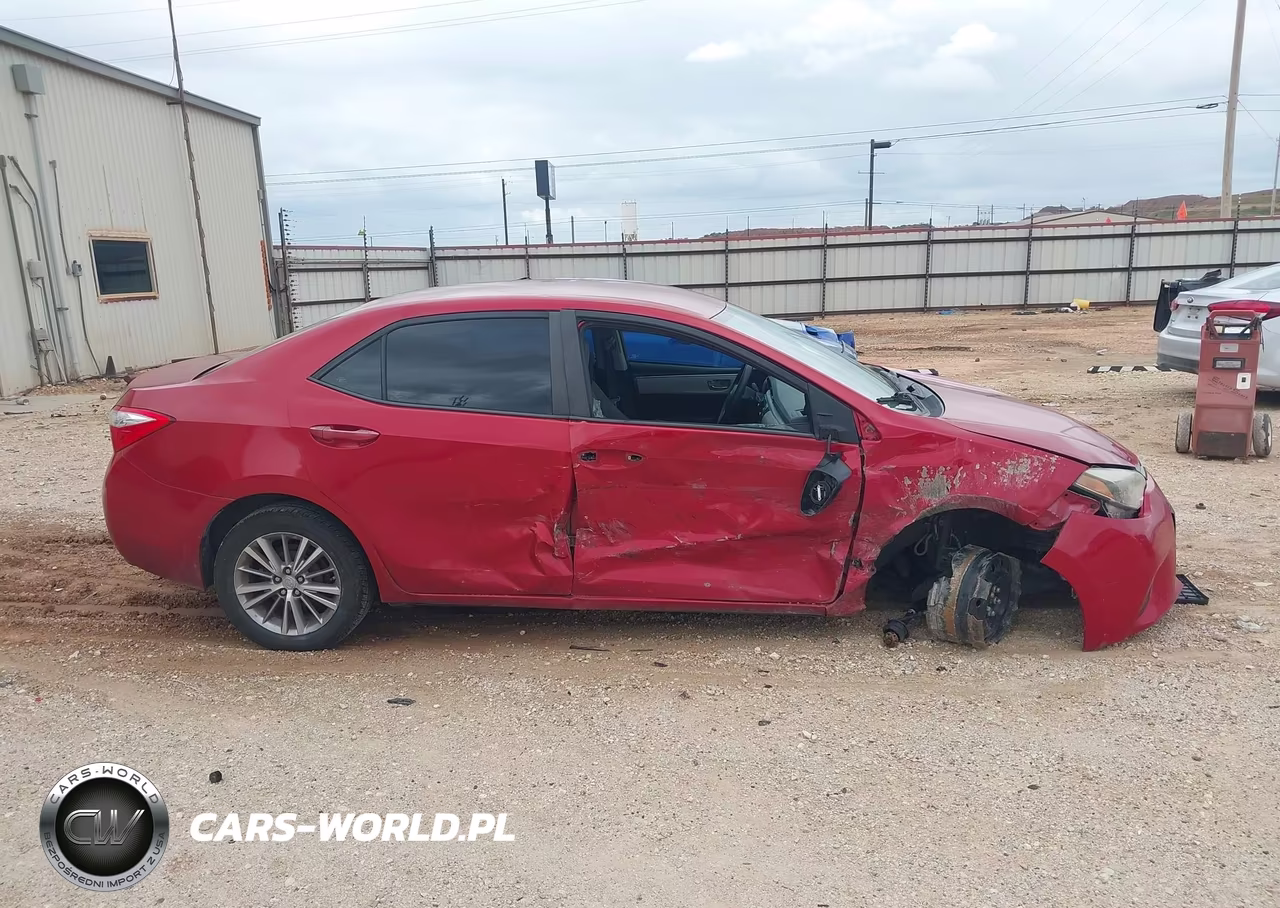 2016 Toyota Corolla Le Plus VIN:5YFBURHE6GP446865 - 13