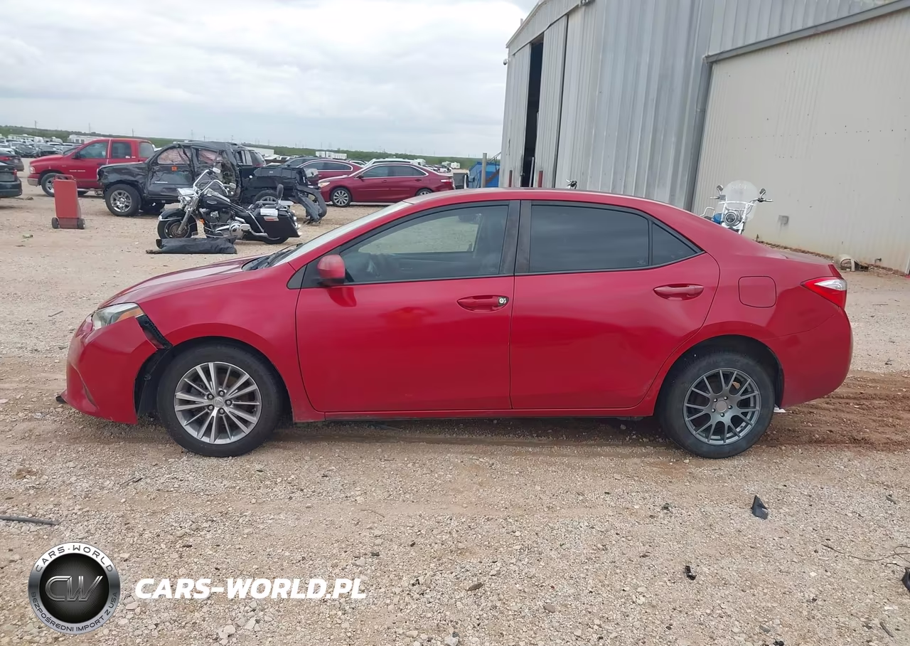 2016 Toyota Corolla Le Plus VIN:5YFBURHE6GP446865 - 14