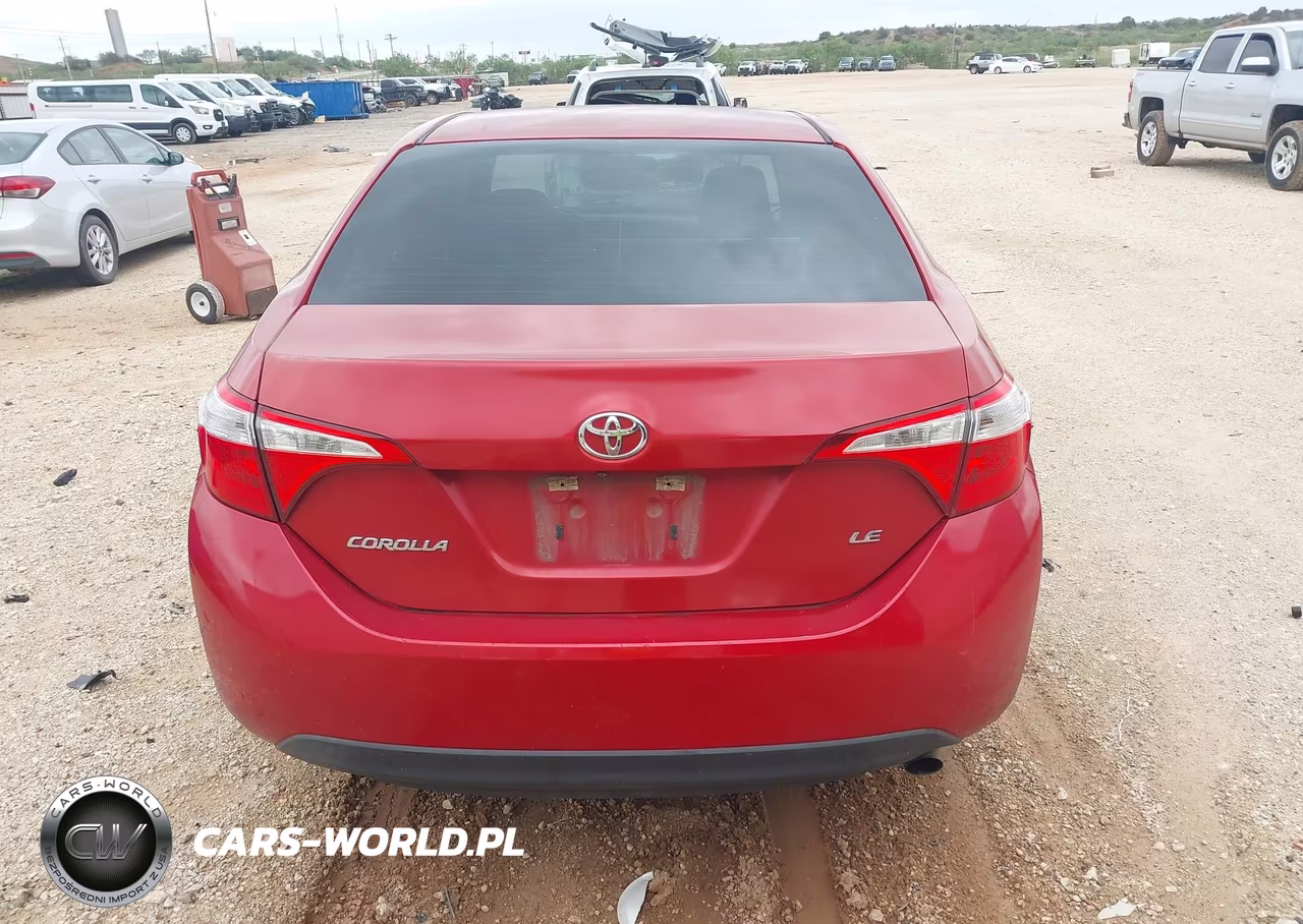 2016 Toyota Corolla Le Plus VIN:5YFBURHE6GP446865 - 16