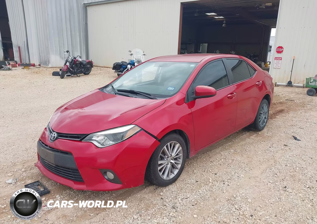 2016 Toyota Corolla Le Plus VIN:5YFBURHE6GP446865 - 2