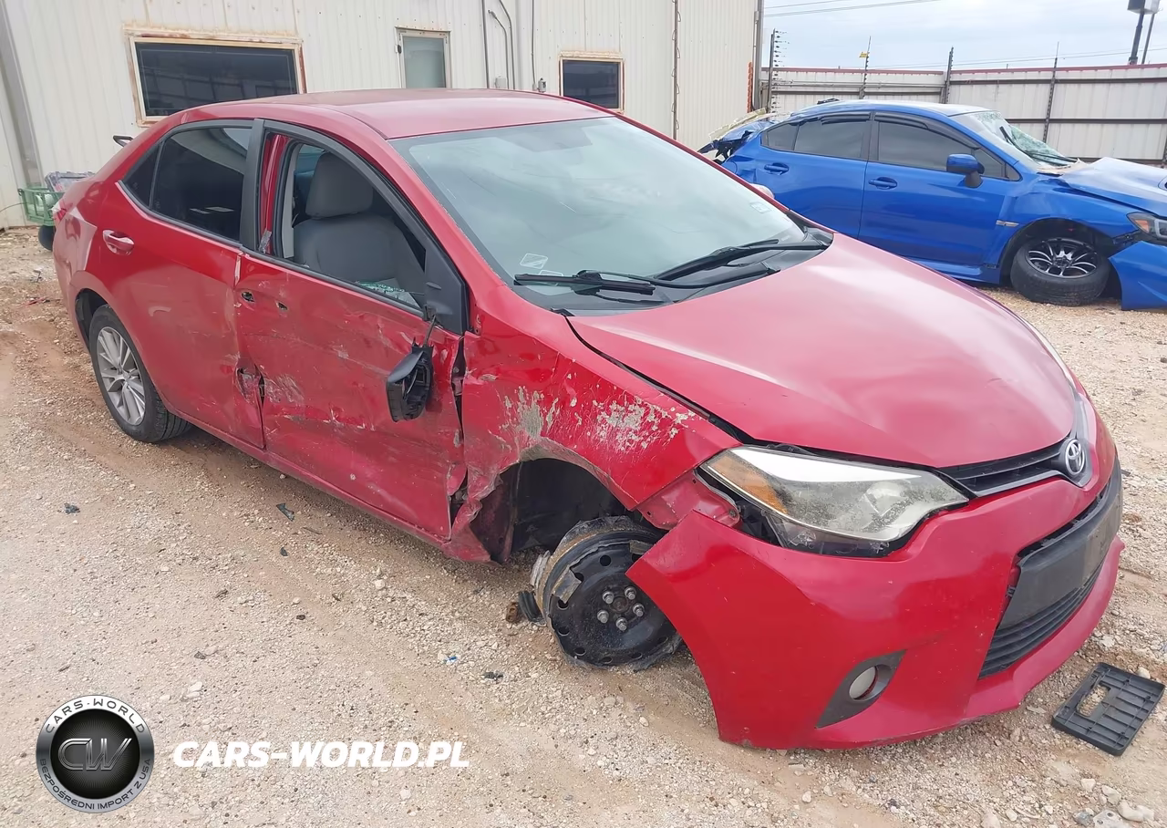 2016 Toyota Corolla Le Plus VIN:5YFBURHE6GP446865 - 6