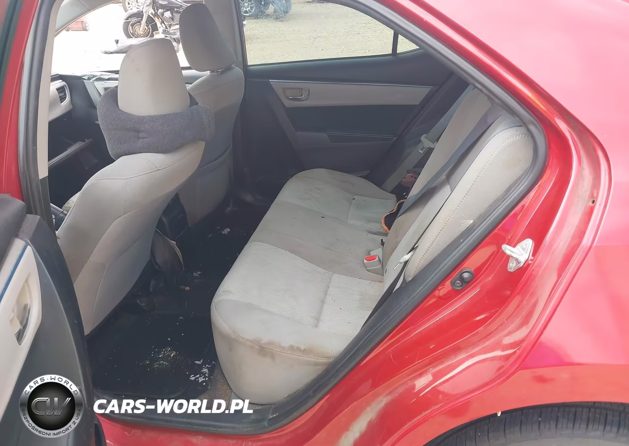 2016 Toyota Corolla Le Plus VIN:5YFBURHE6GP446865 - 8