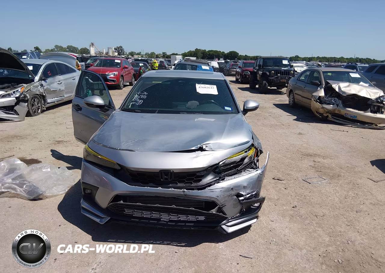 2022 Honda Civic Sport Touring VIN:19XFL1H8XNE019283 - 11