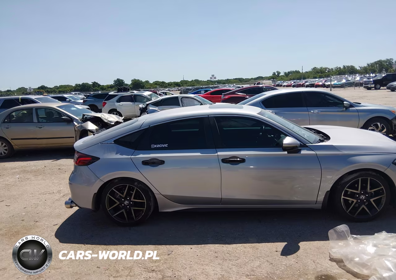 2022 Honda Civic Sport Touring VIN:19XFL1H8XNE019283 - 12