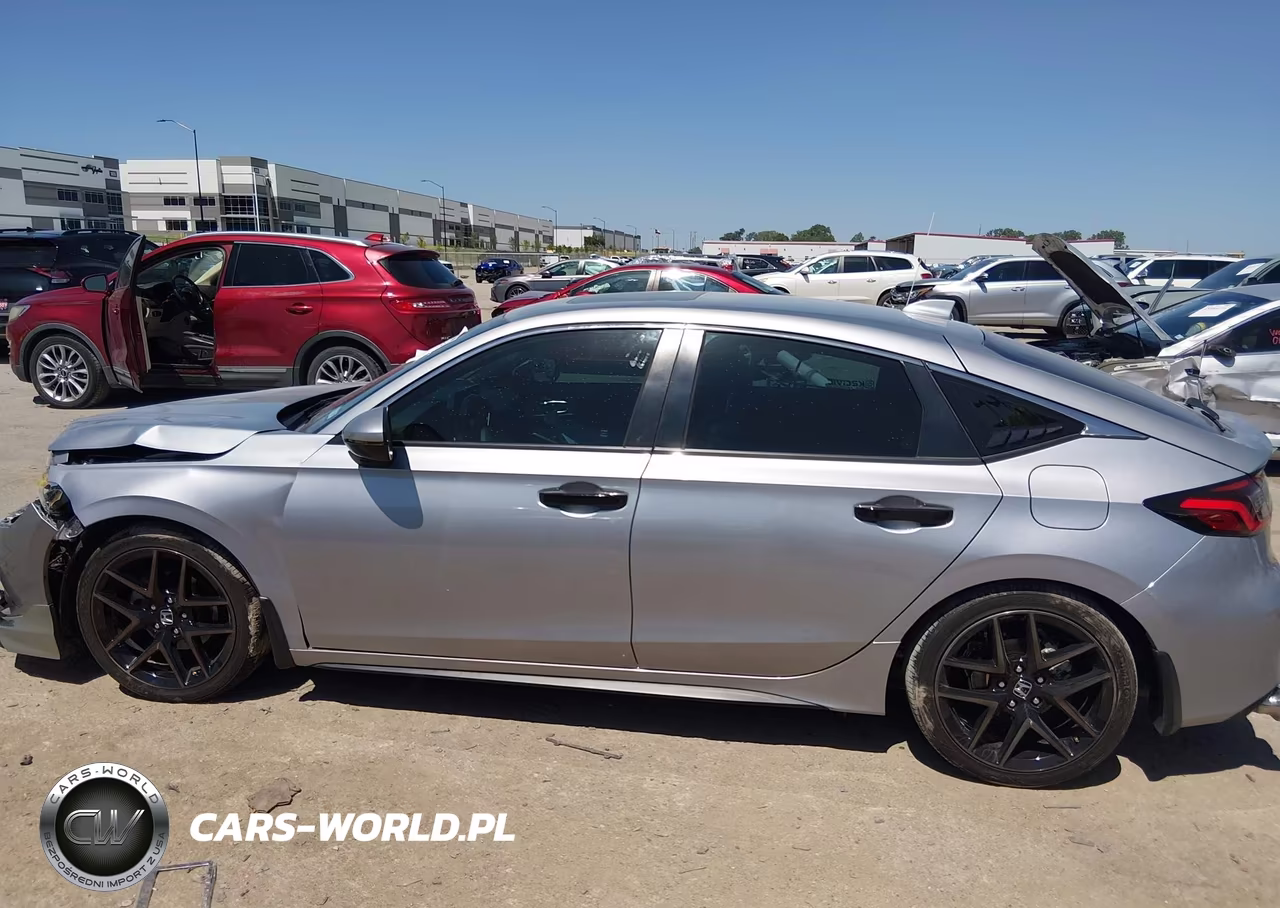 2022 Honda Civic Sport Touring VIN:19XFL1H8XNE019283 - 13