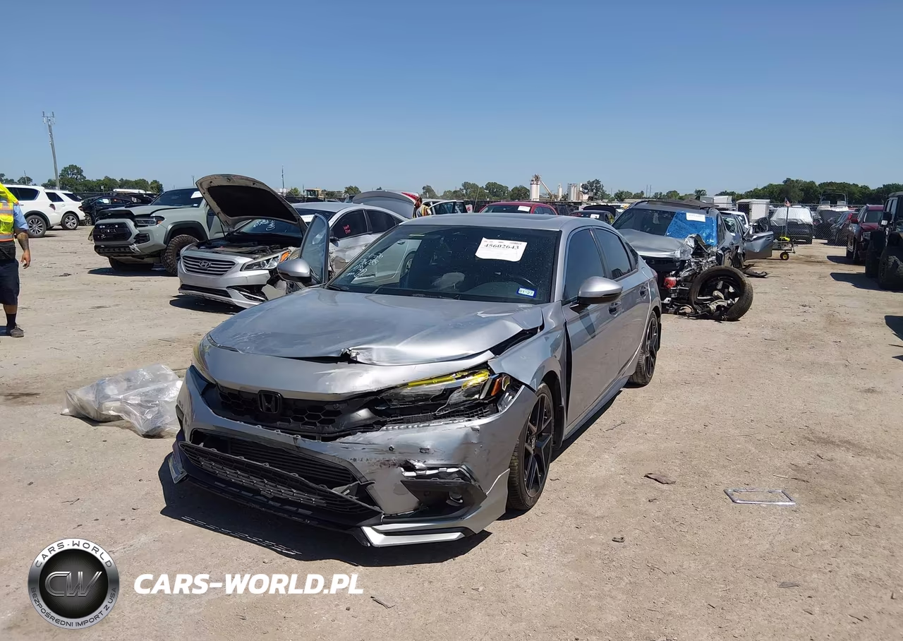 2022 Honda Civic Sport Touring VIN:19XFL1H8XNE019283 - 2