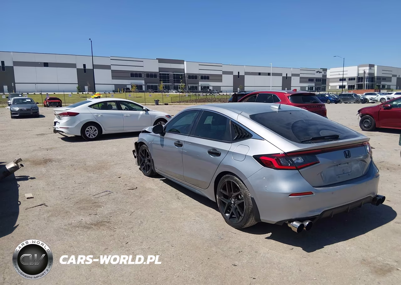 2022 Honda Civic Sport Touring VIN:19XFL1H8XNE019283 - 3