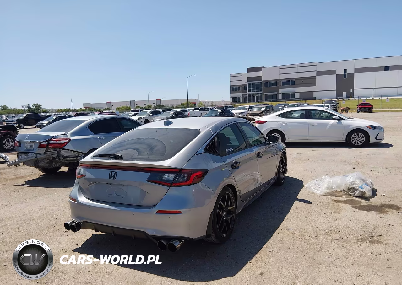 2022 Honda Civic Sport Touring VIN:19XFL1H8XNE019283 - 4