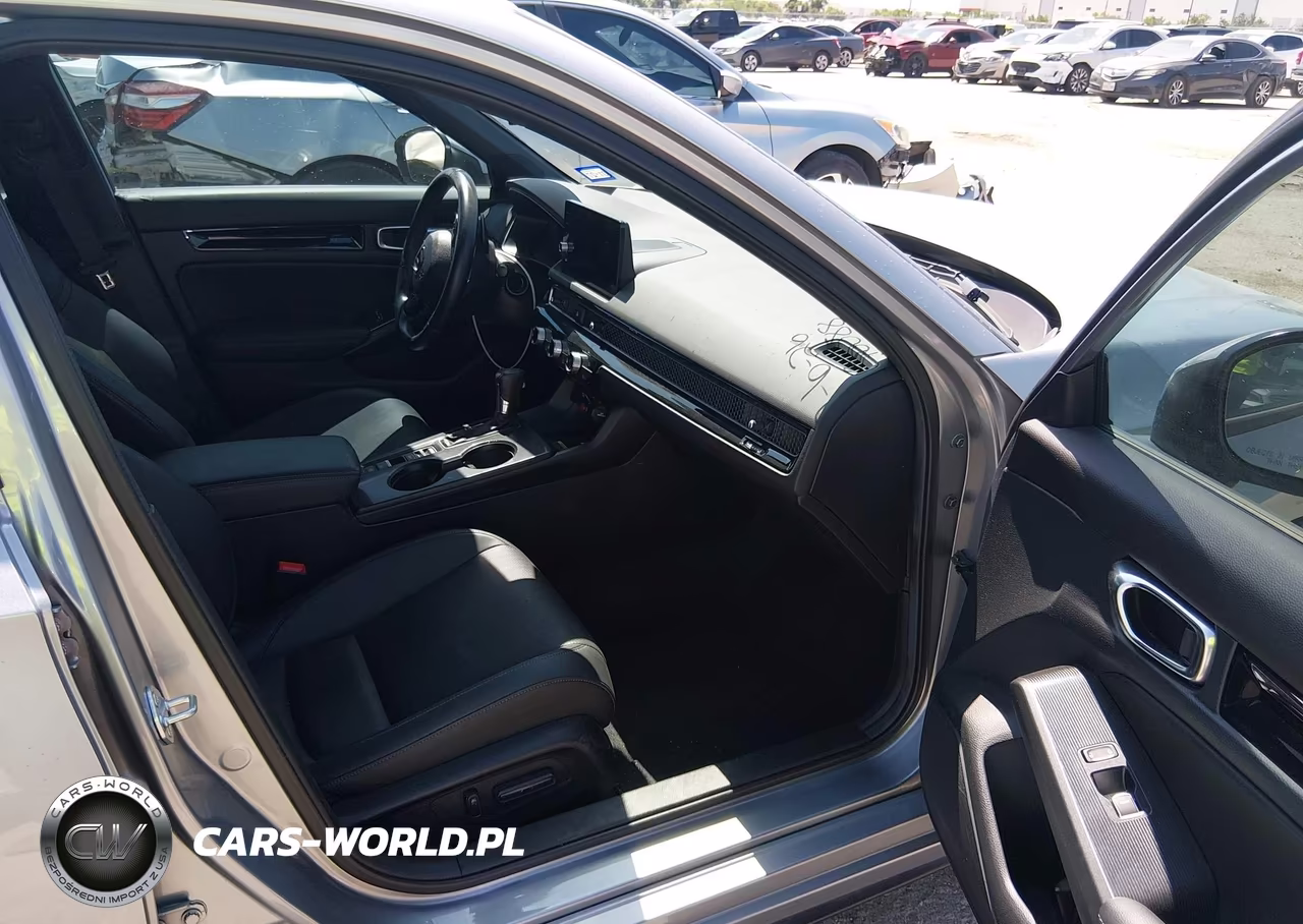 2022 Honda Civic Sport Touring VIN:19XFL1H8XNE019283 - 5
