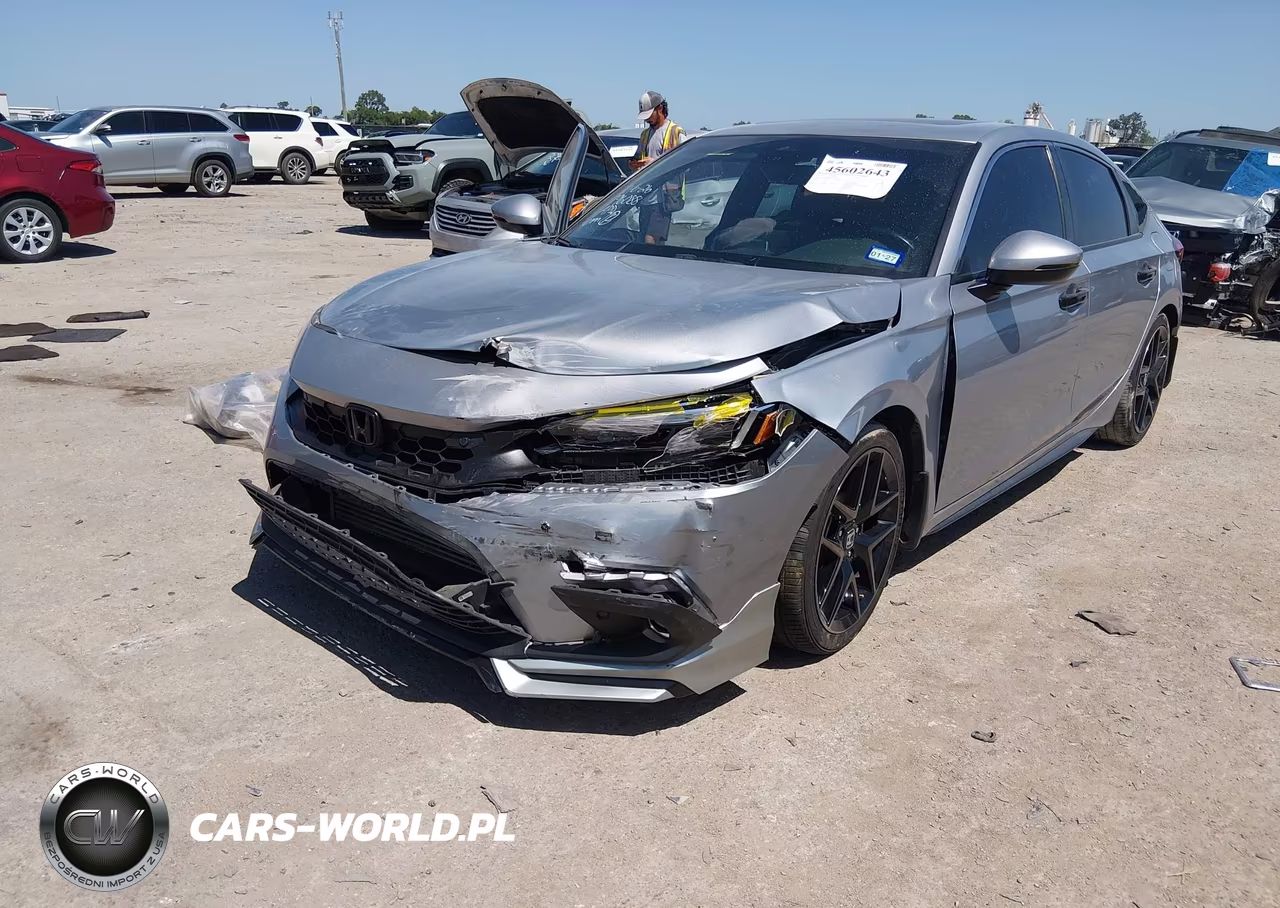 2022 Honda Civic Sport Touring VIN:19XFL1H8XNE019283 - 6