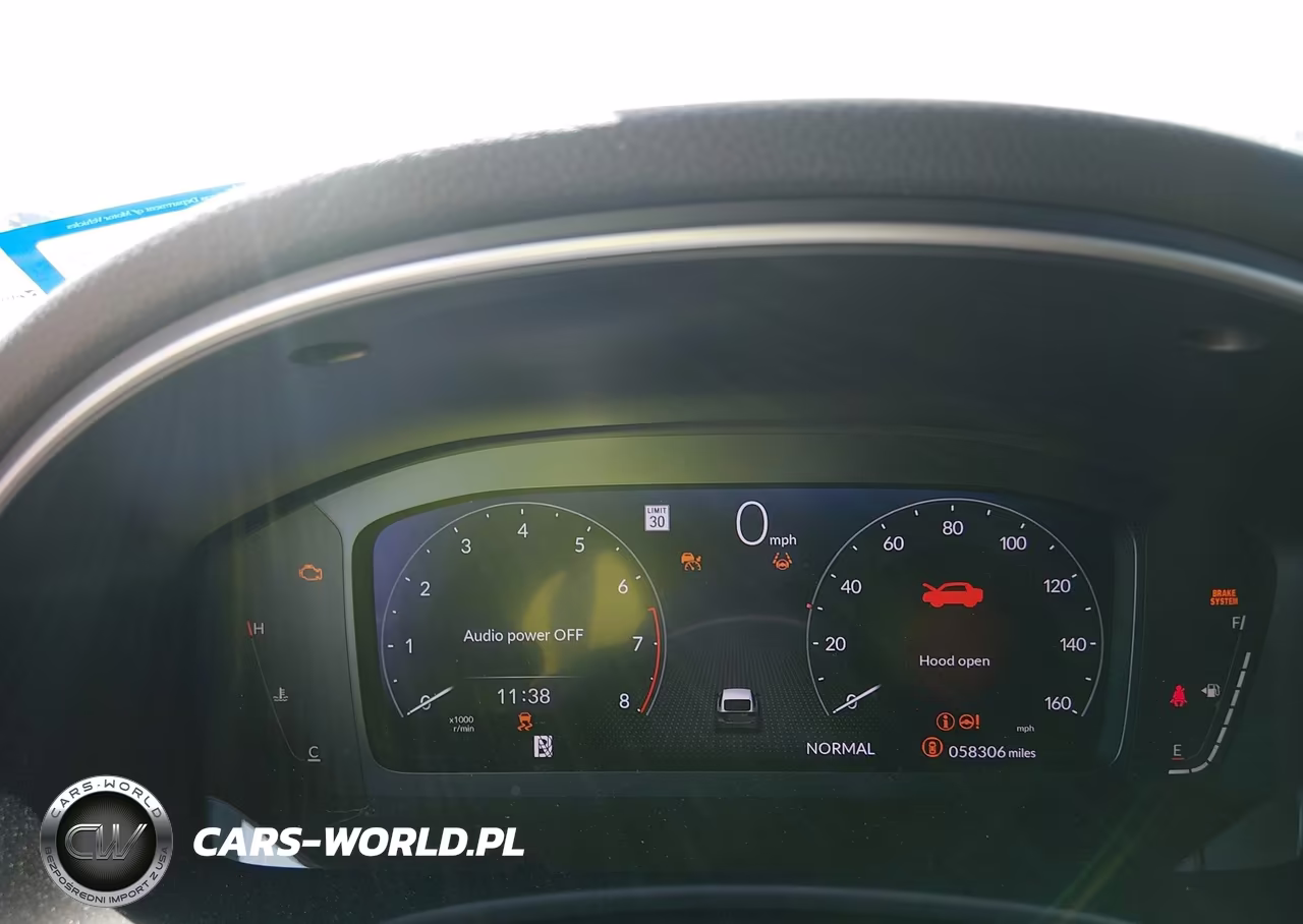 2022 Honda Civic Sport Touring VIN:19XFL1H8XNE019283 - 7
