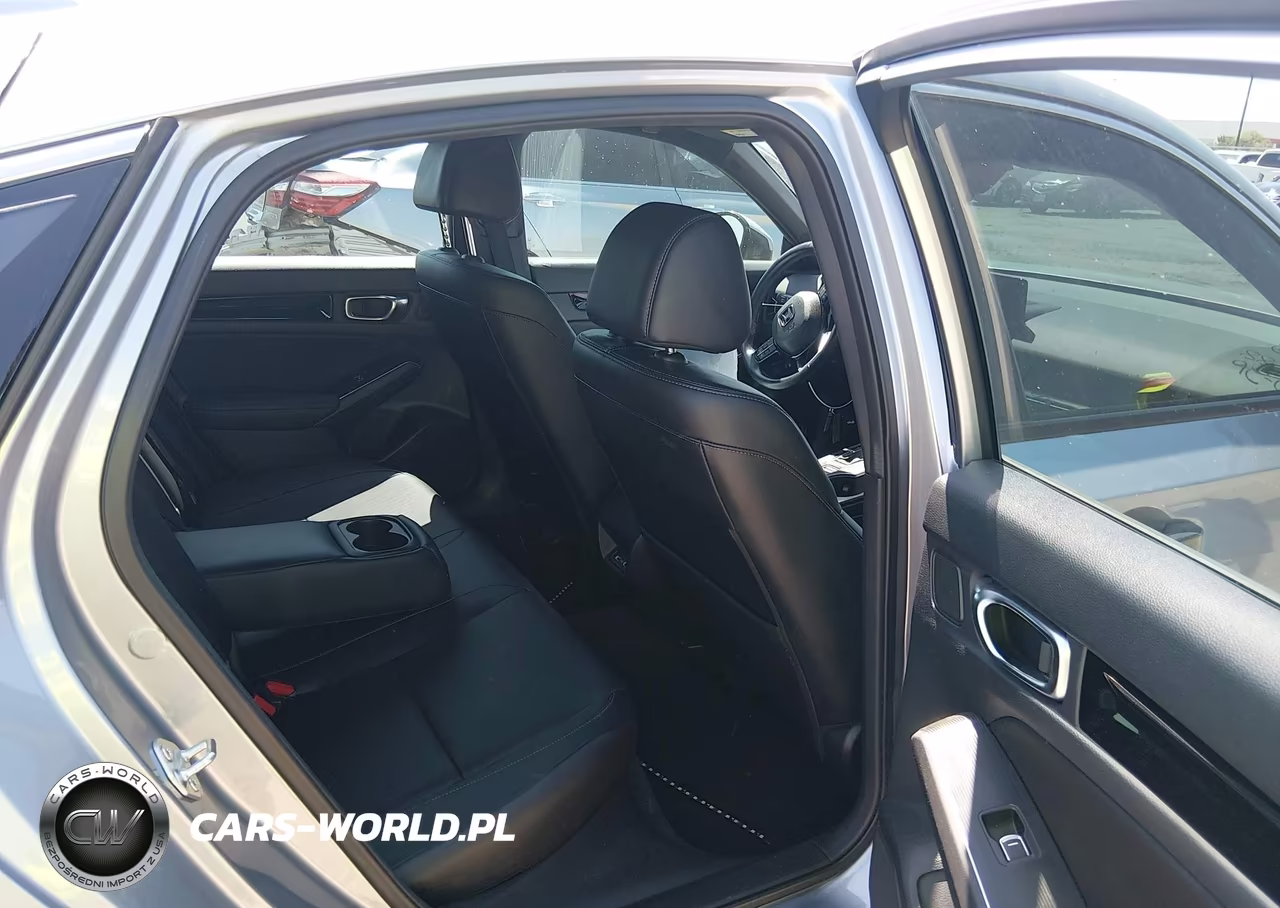 2022 Honda Civic Sport Touring VIN:19XFL1H8XNE019283 - 8