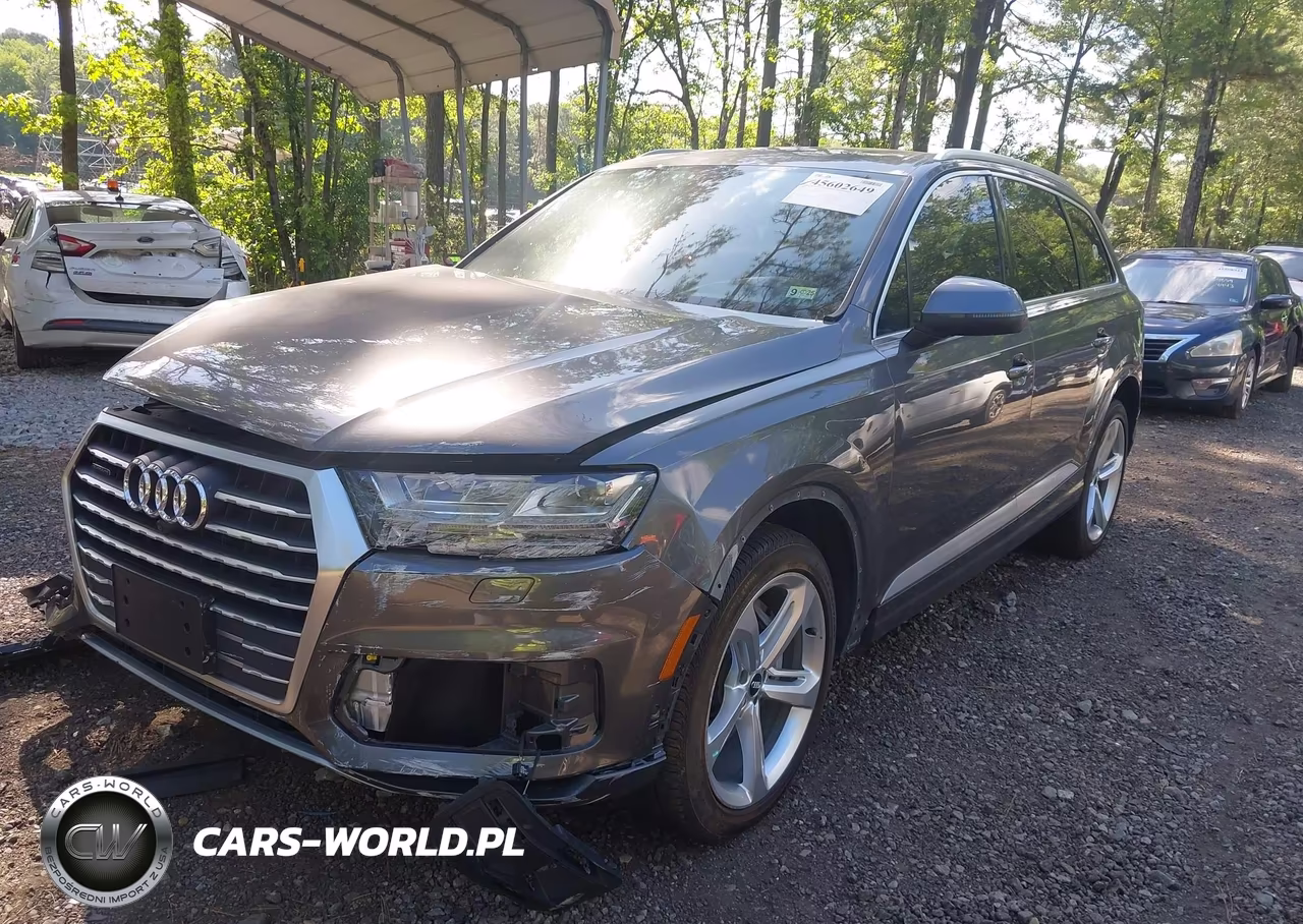 2019 Audi Q7 55 Premium VIN:WA1VAAF7XKD012014 - 2