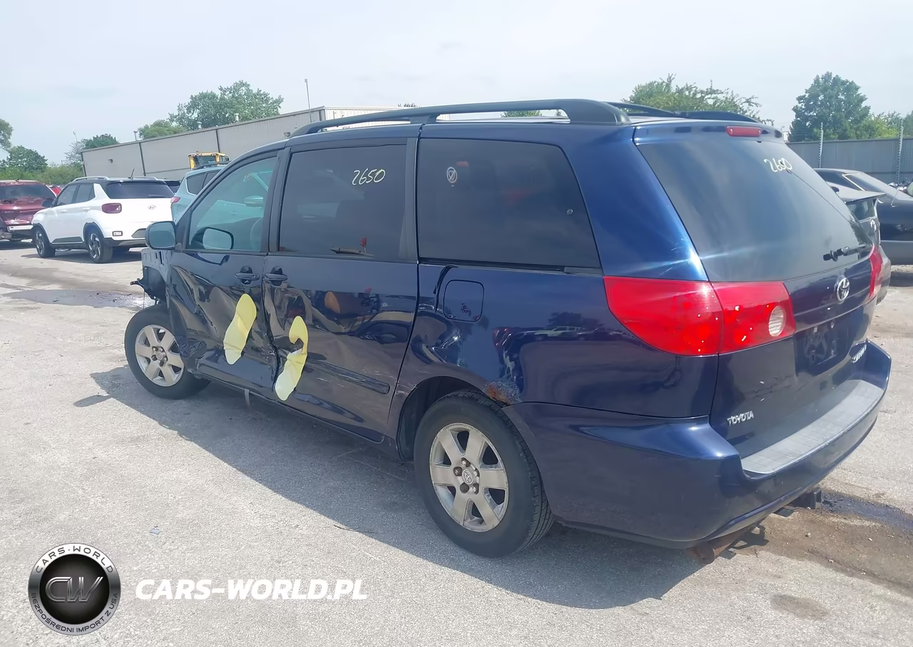 2007 Toyota Sienna Le VIN:5TDZK23C17S084498 - 3