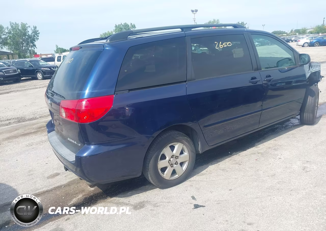 2007 Toyota Sienna Le VIN:5TDZK23C17S084498 - 4