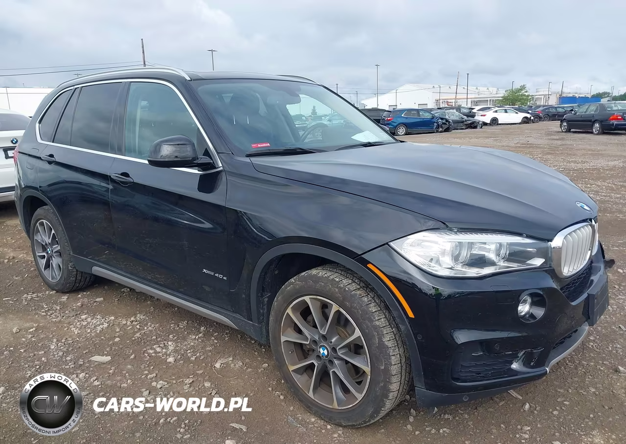 2016 BMW X5 Edrive xDrive40E – zdjęcie 1 z 16