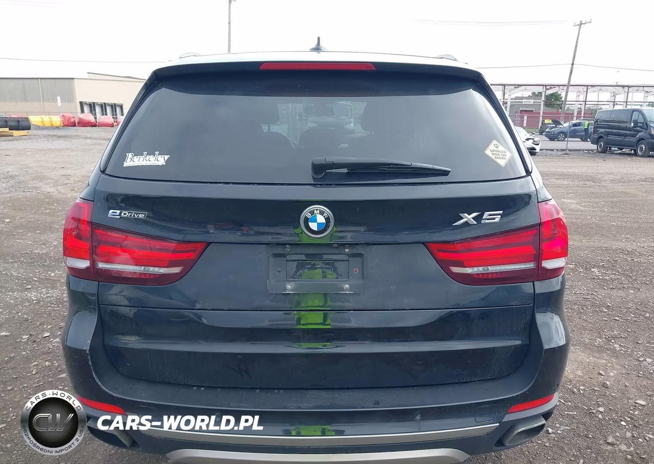 2016 BMW X5 Edrive xDrive40E VIN:5UXKT0C52G0S75711 - 16