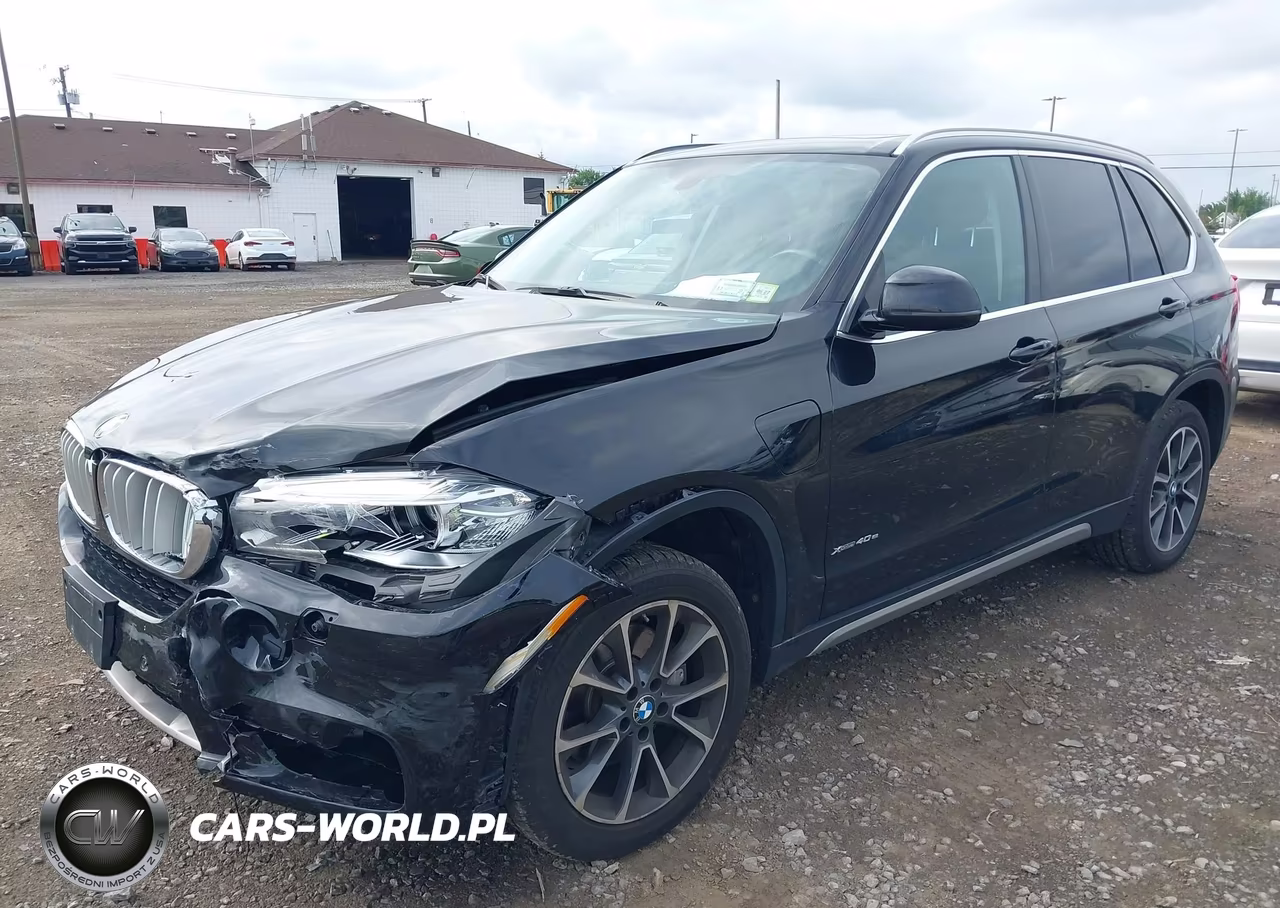 2016 BMW X5 Edrive xDrive40E VIN:5UXKT0C52G0S75711 - 2