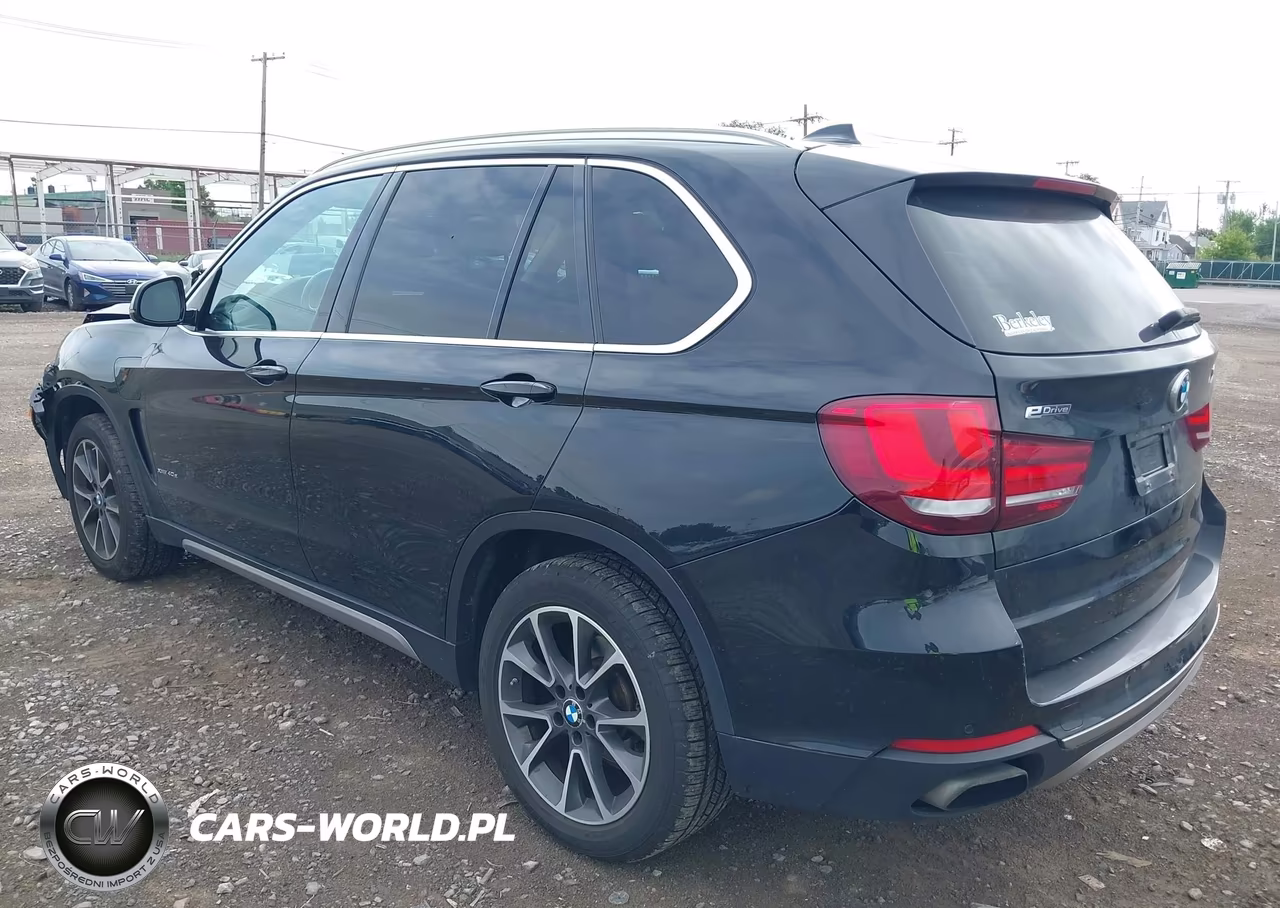2016 BMW X5 Edrive xDrive40E VIN:5UXKT0C52G0S75711 - 3