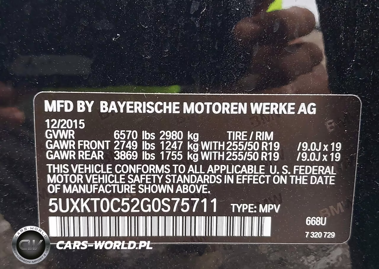 2016 BMW X5 Edrive xDrive40E VIN:5UXKT0C52G0S75711 - 9