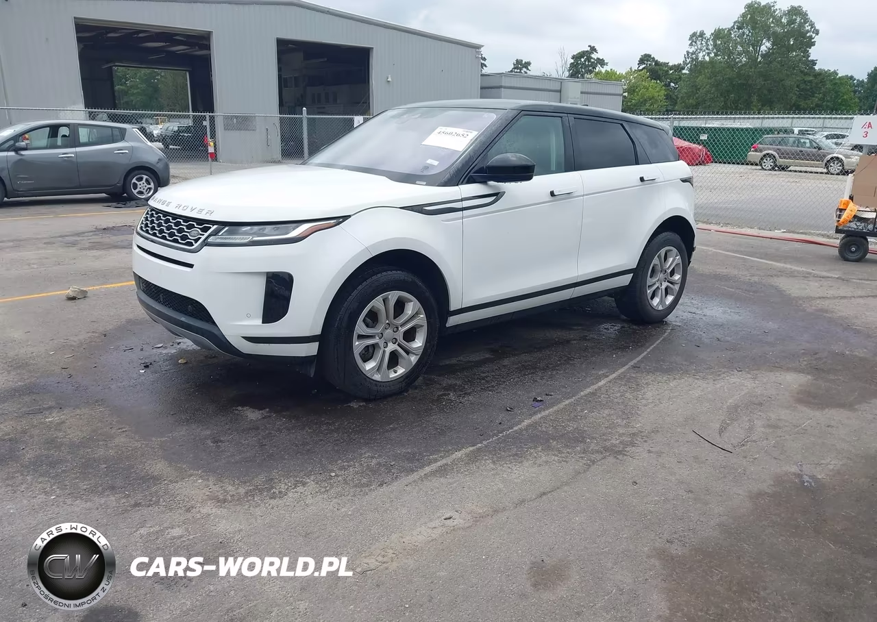 2020 Land Rover Range Rover Evoque S VIN:SALZJ2FXXLH006410 - 2