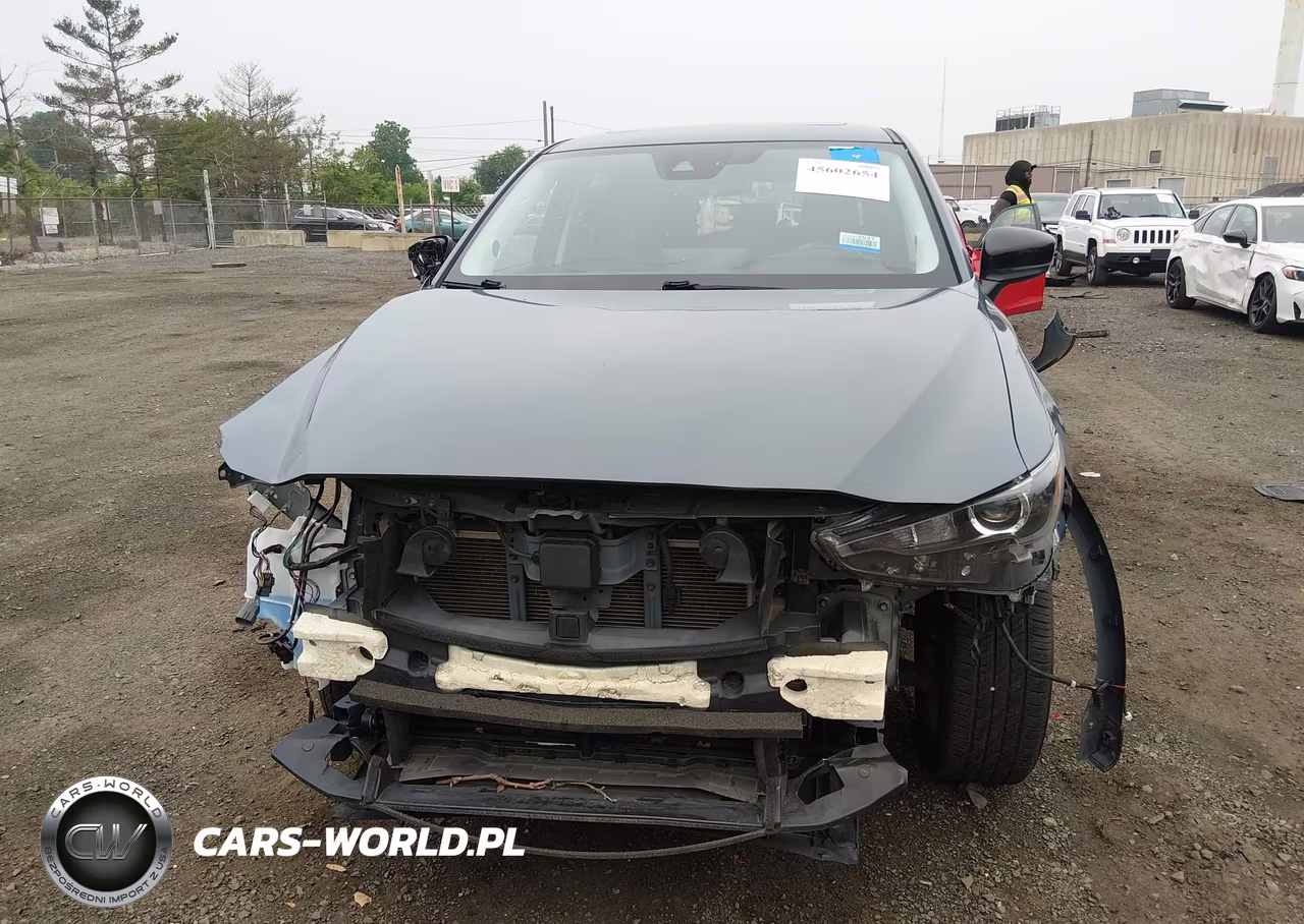 2021 Mazda Cx-5 Carbon Edition VIN:JM3KFBCM2M0430126 - 12
