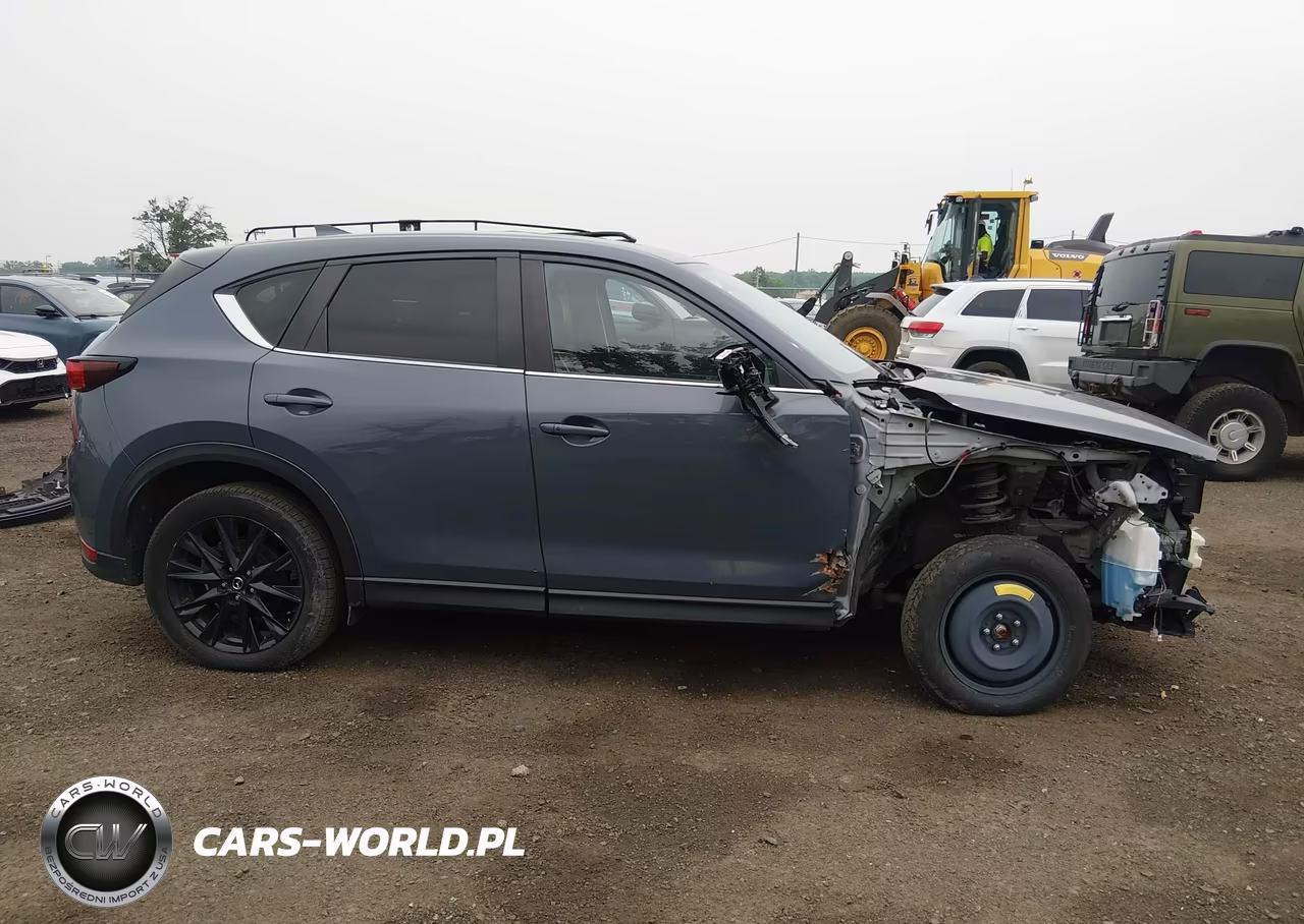 2021 Mazda Cx-5 Carbon Edition VIN:JM3KFBCM2M0430126 - 13