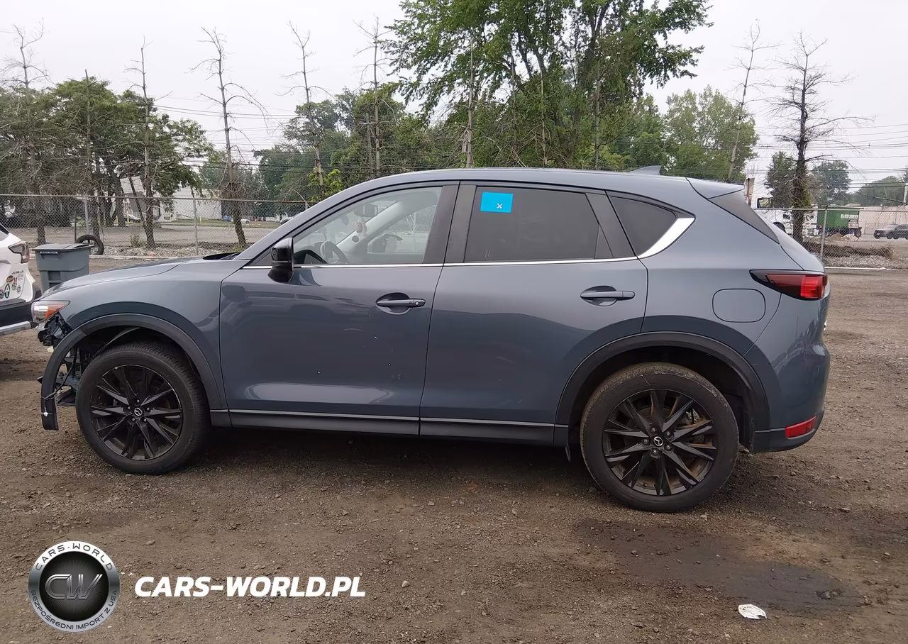 2021 Mazda Cx-5 Carbon Edition VIN:JM3KFBCM2M0430126 - 14
