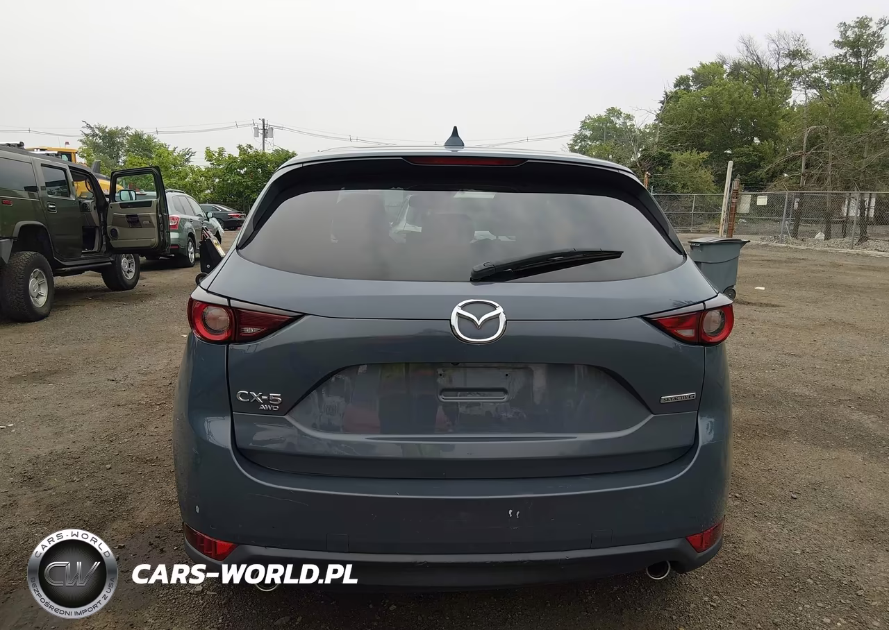 2021 Mazda Cx-5 Carbon Edition VIN:JM3KFBCM2M0430126 - 16