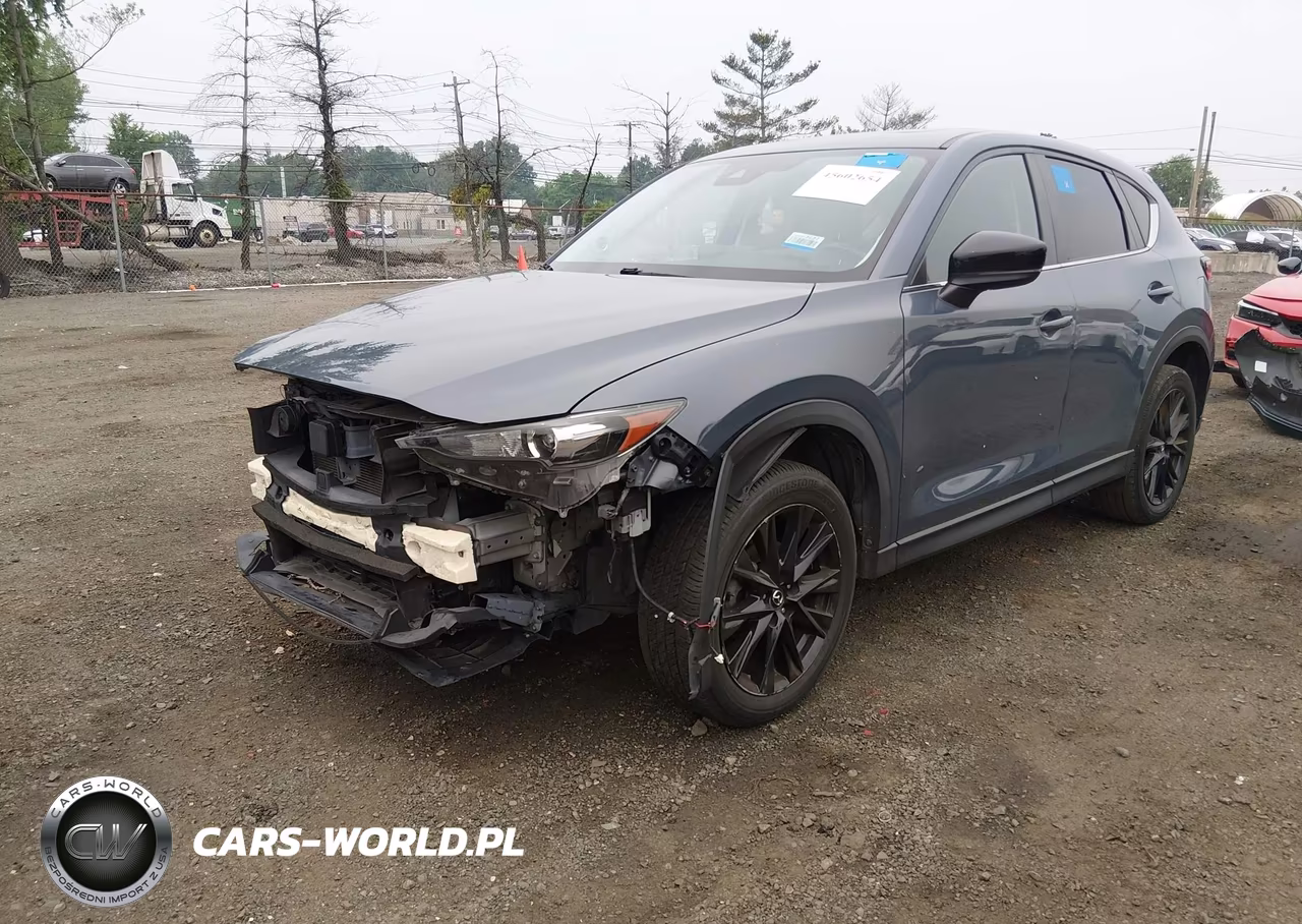 2021 Mazda Cx-5 Carbon Edition VIN:JM3KFBCM2M0430126 - 2
