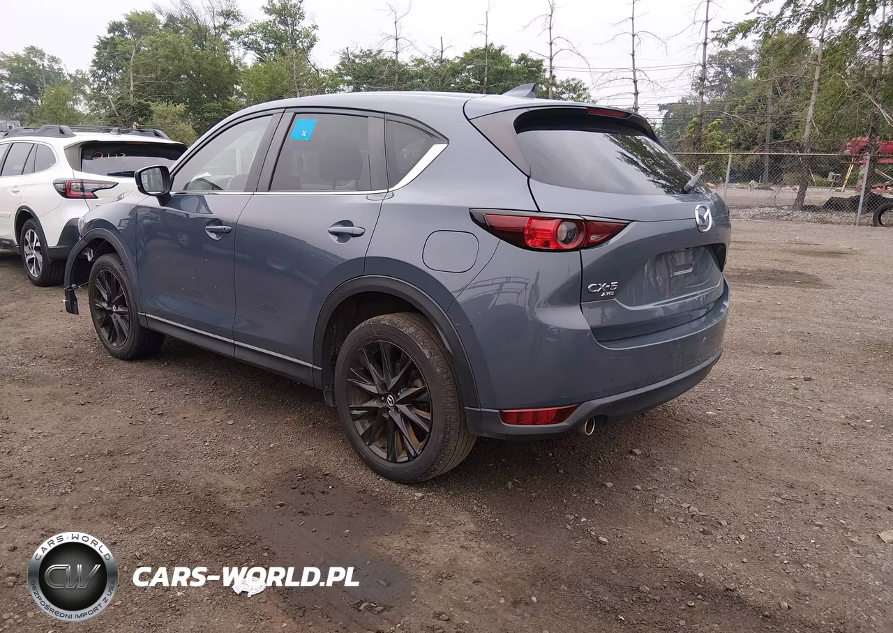 2021 Mazda Cx-5 Carbon Edition VIN:JM3KFBCM2M0430126 - 3