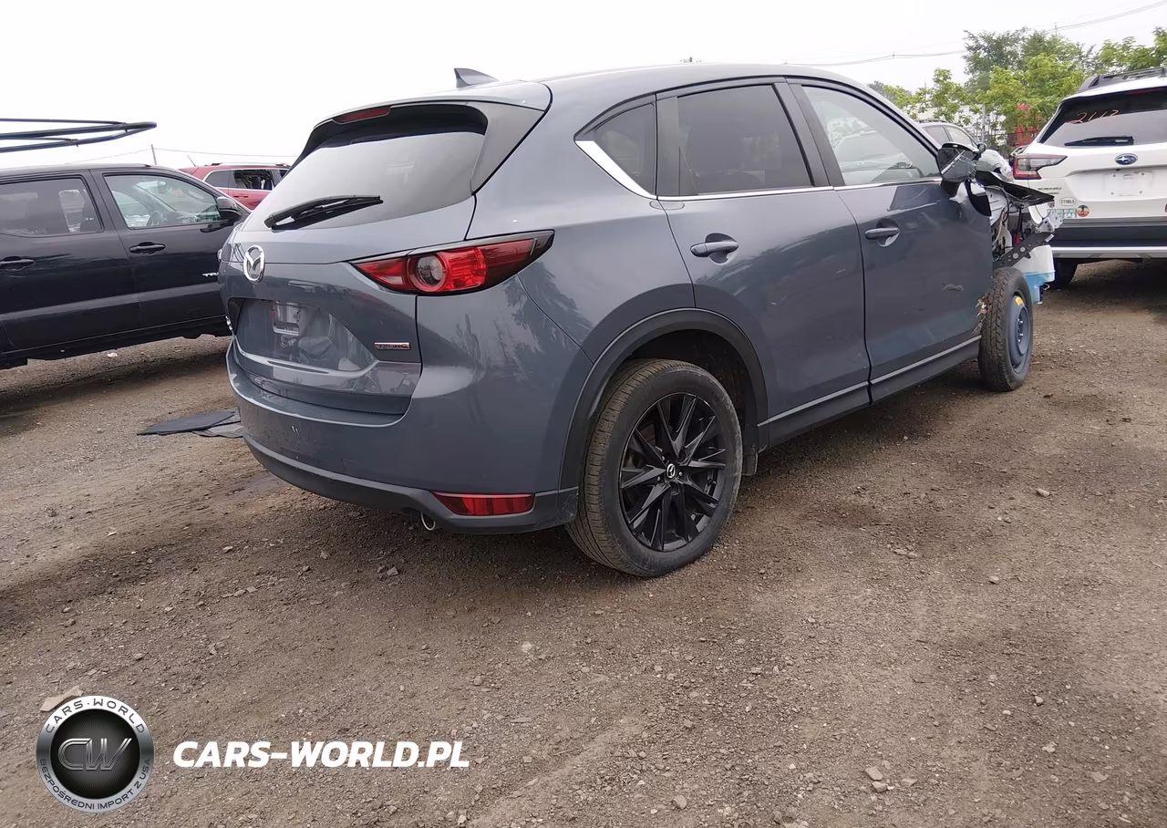 2021 Mazda Cx-5 Carbon Edition VIN:JM3KFBCM2M0430126 - 4