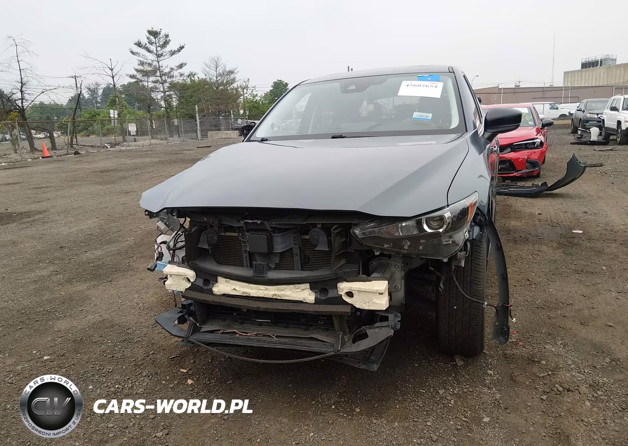 2021 Mazda Cx-5 Carbon Edition VIN:JM3KFBCM2M0430126 - 6