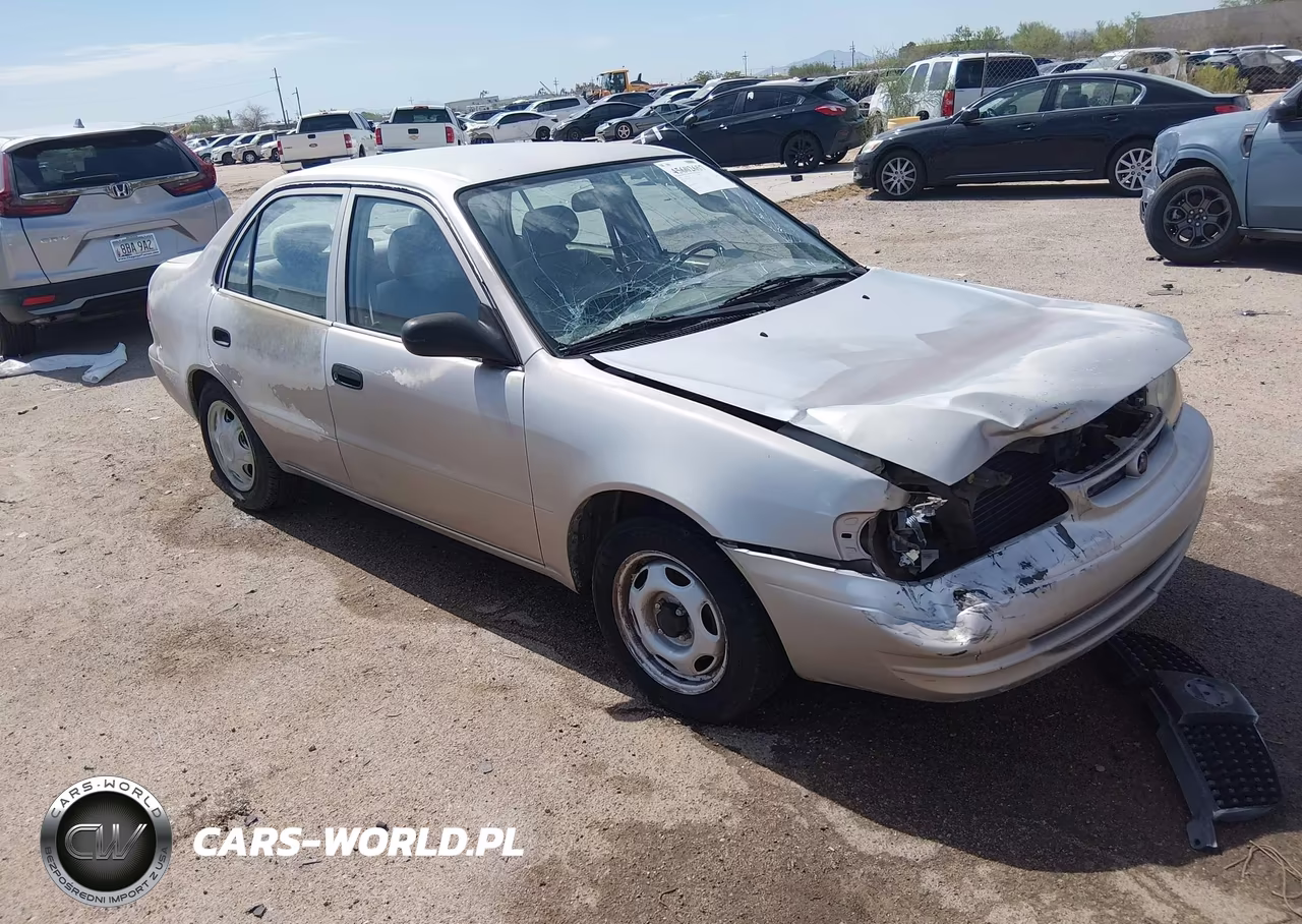 1998 Toyota Corolla Ve