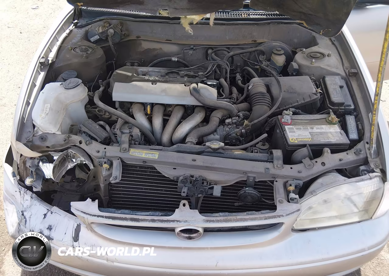 1998 Toyota Corolla Ve VIN:1NXBR12E2WZ107450 - 10