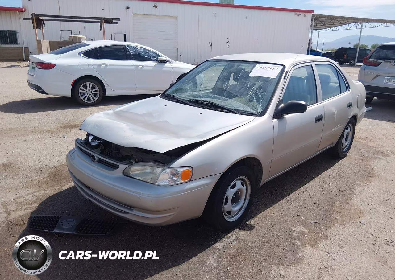 1998 Toyota Corolla Ve VIN:1NXBR12E2WZ107450 - 2