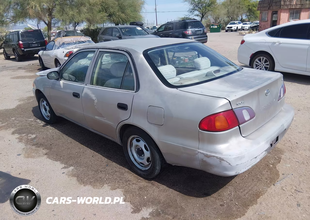 1998 Toyota Corolla Ve VIN:1NXBR12E2WZ107450 - 3