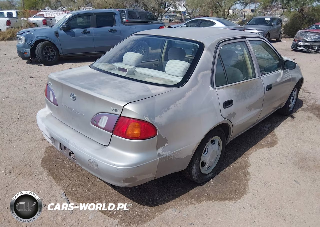 1998 Toyota Corolla Ve VIN:1NXBR12E2WZ107450 - 4