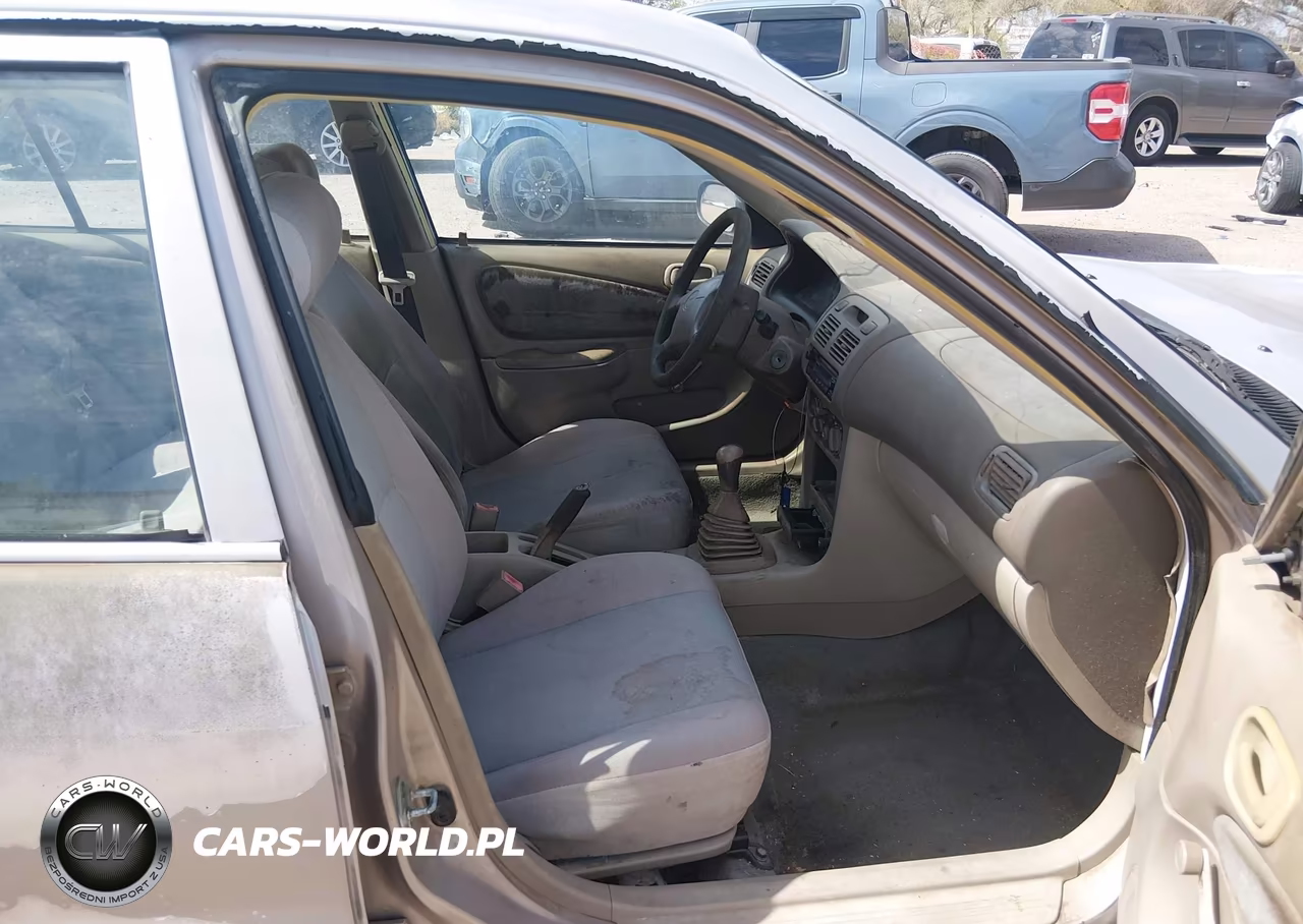 1998 Toyota Corolla Ve VIN:1NXBR12E2WZ107450 - 5