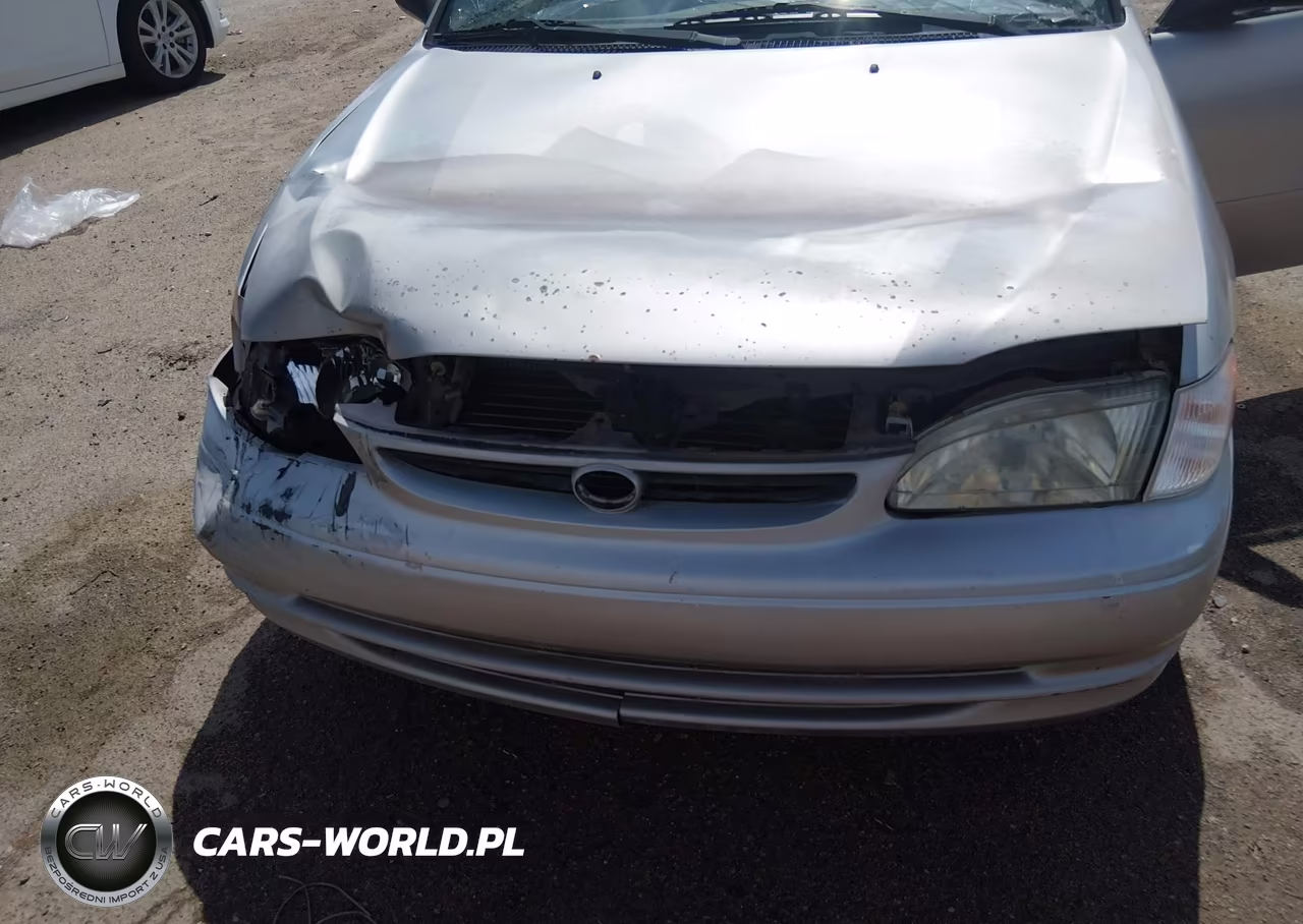 1998 Toyota Corolla Ve VIN:1NXBR12E2WZ107450 - 6