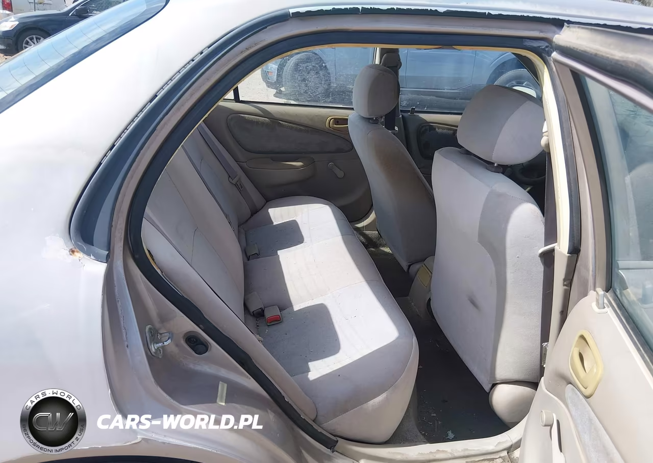 1998 Toyota Corolla Ve VIN:1NXBR12E2WZ107450 - 8