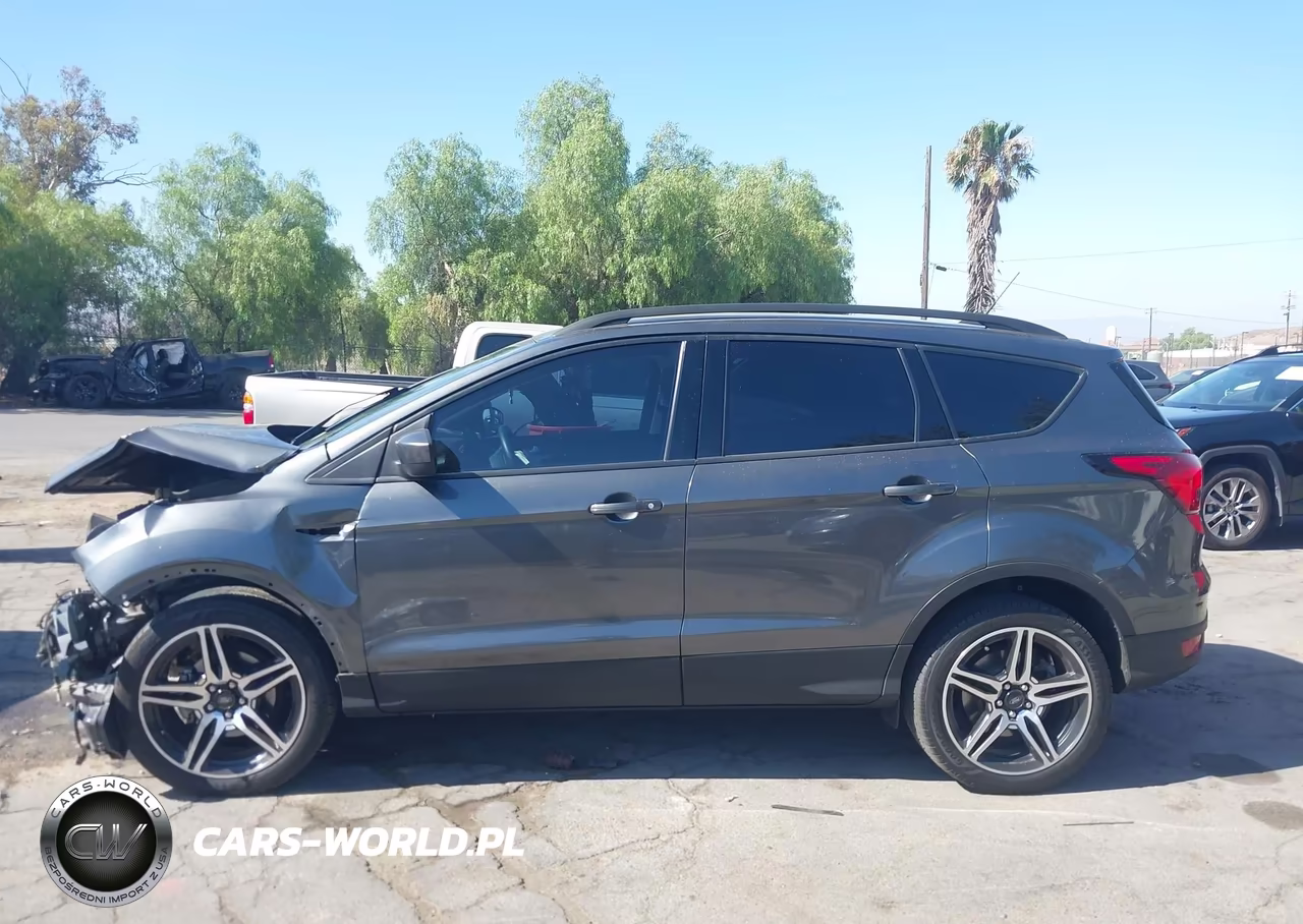 2019 Ford Escape Sel VIN:1FMCU0HD7KUB62661 - 15