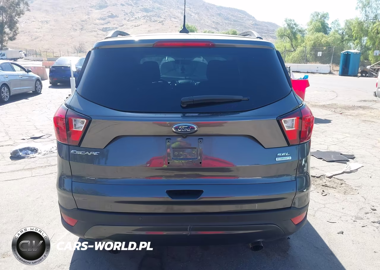 2019 Ford Escape Sel VIN:1FMCU0HD7KUB62661 - 17