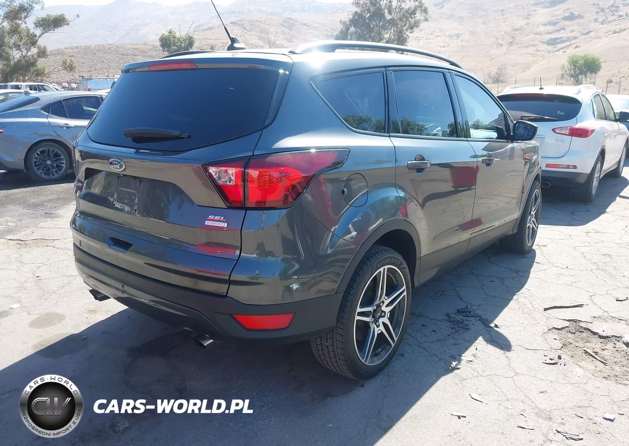 2019 Ford Escape Sel VIN:1FMCU0HD7KUB62661 - 4