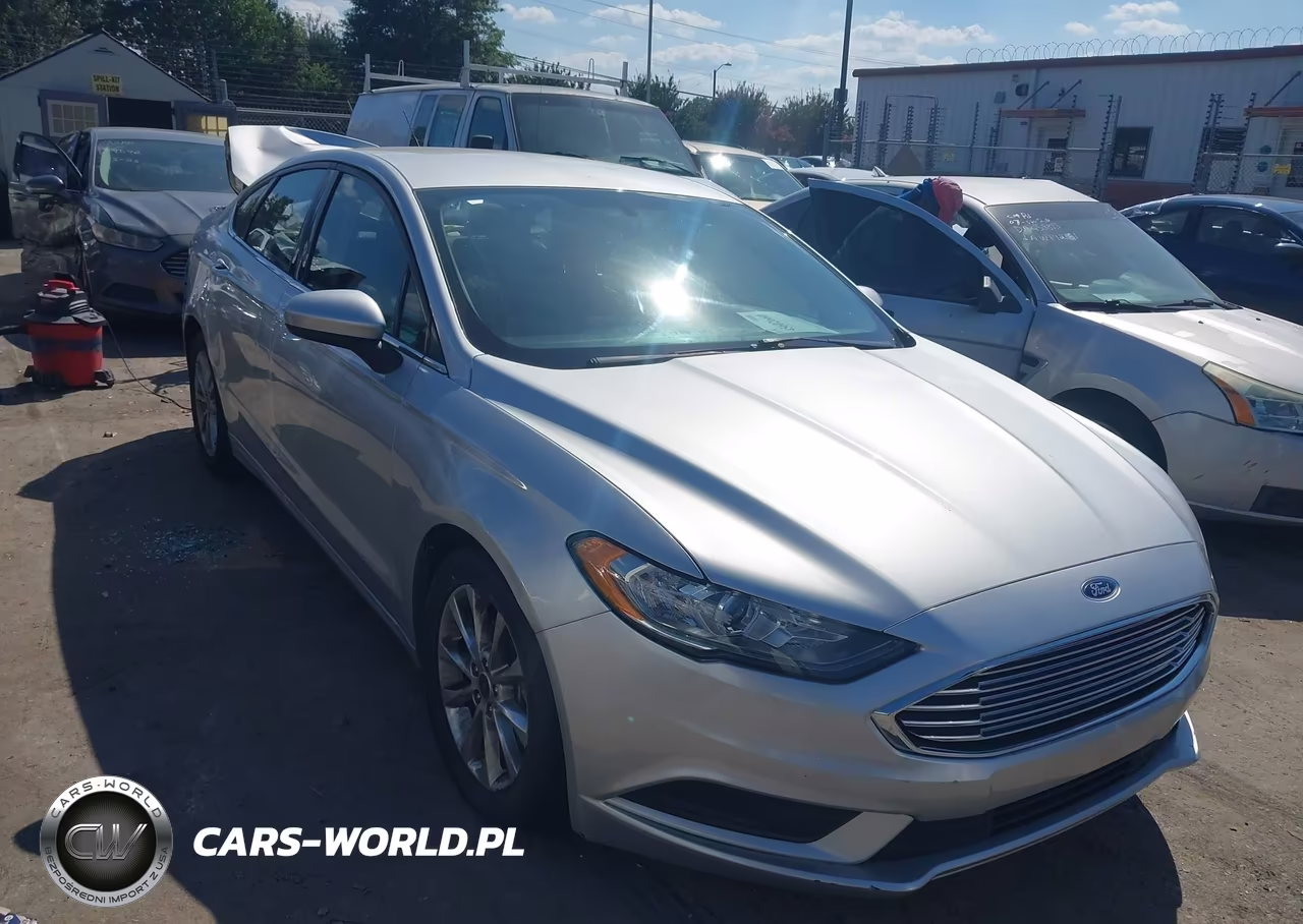 2017 Ford Fusion Se – zdjęcie 1 z 17