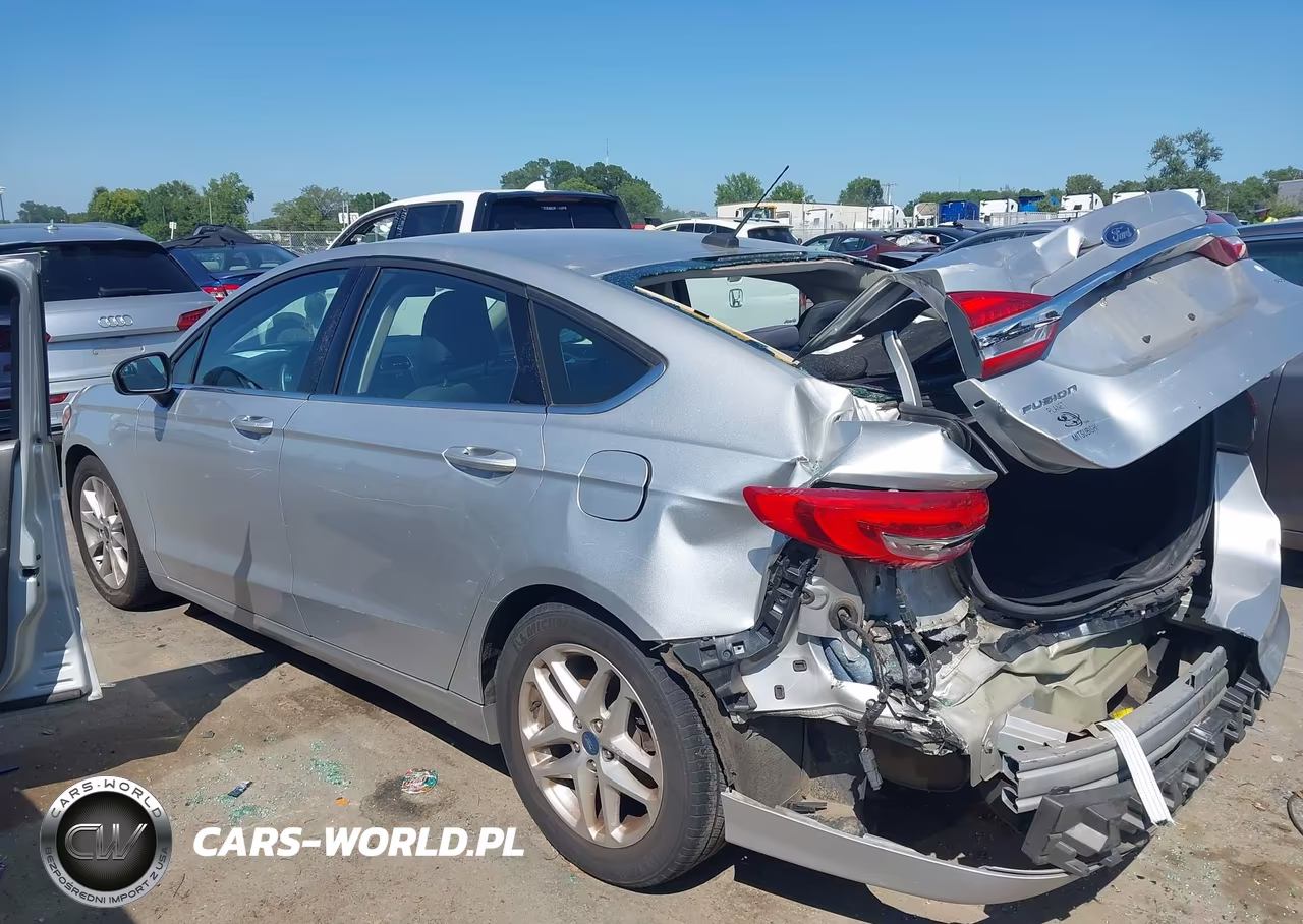 2017 Ford Fusion Se VIN:3FA6P0H7XHR112099 - 14
