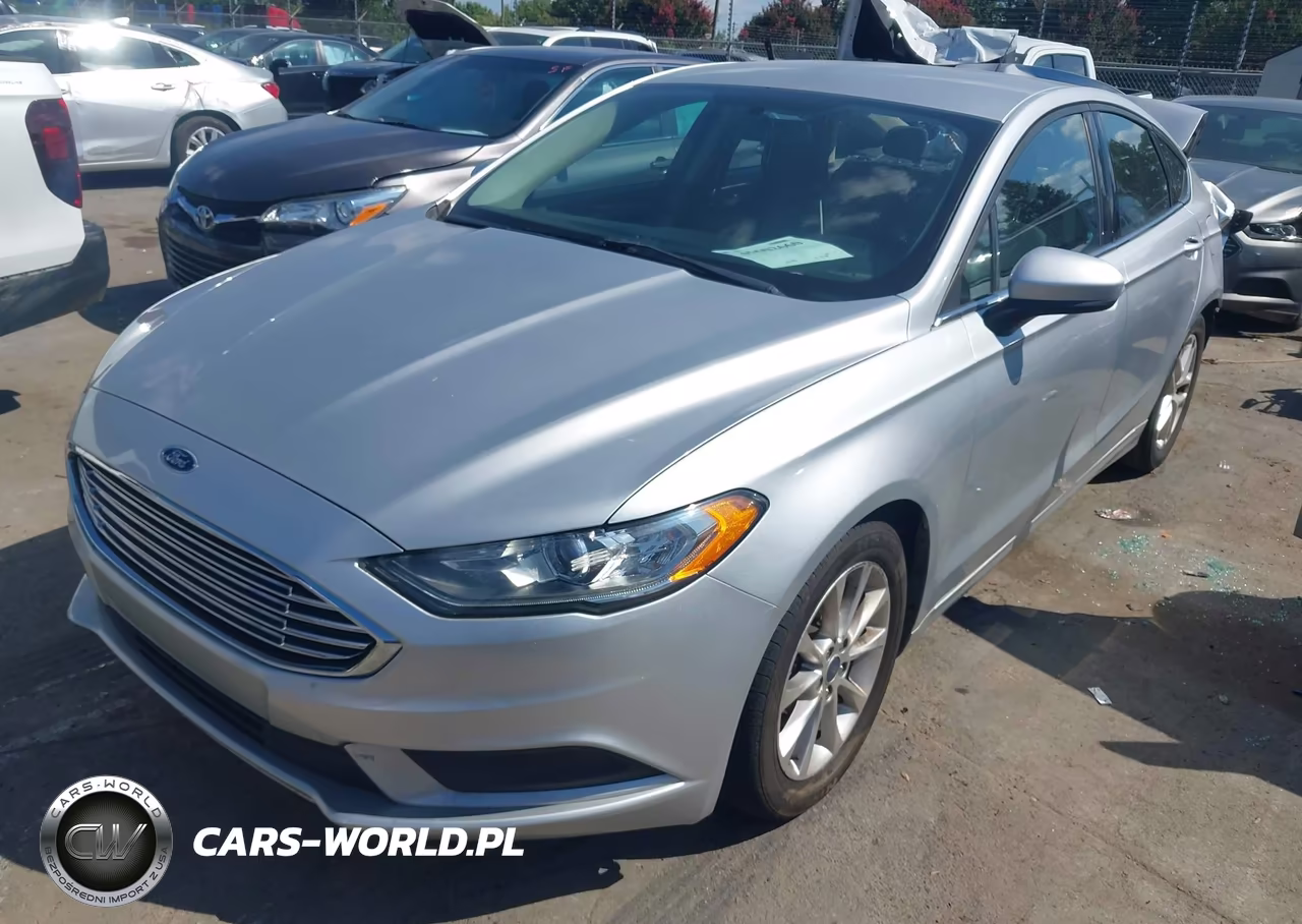 2017 Ford Fusion Se VIN:3FA6P0H7XHR112099 - 2