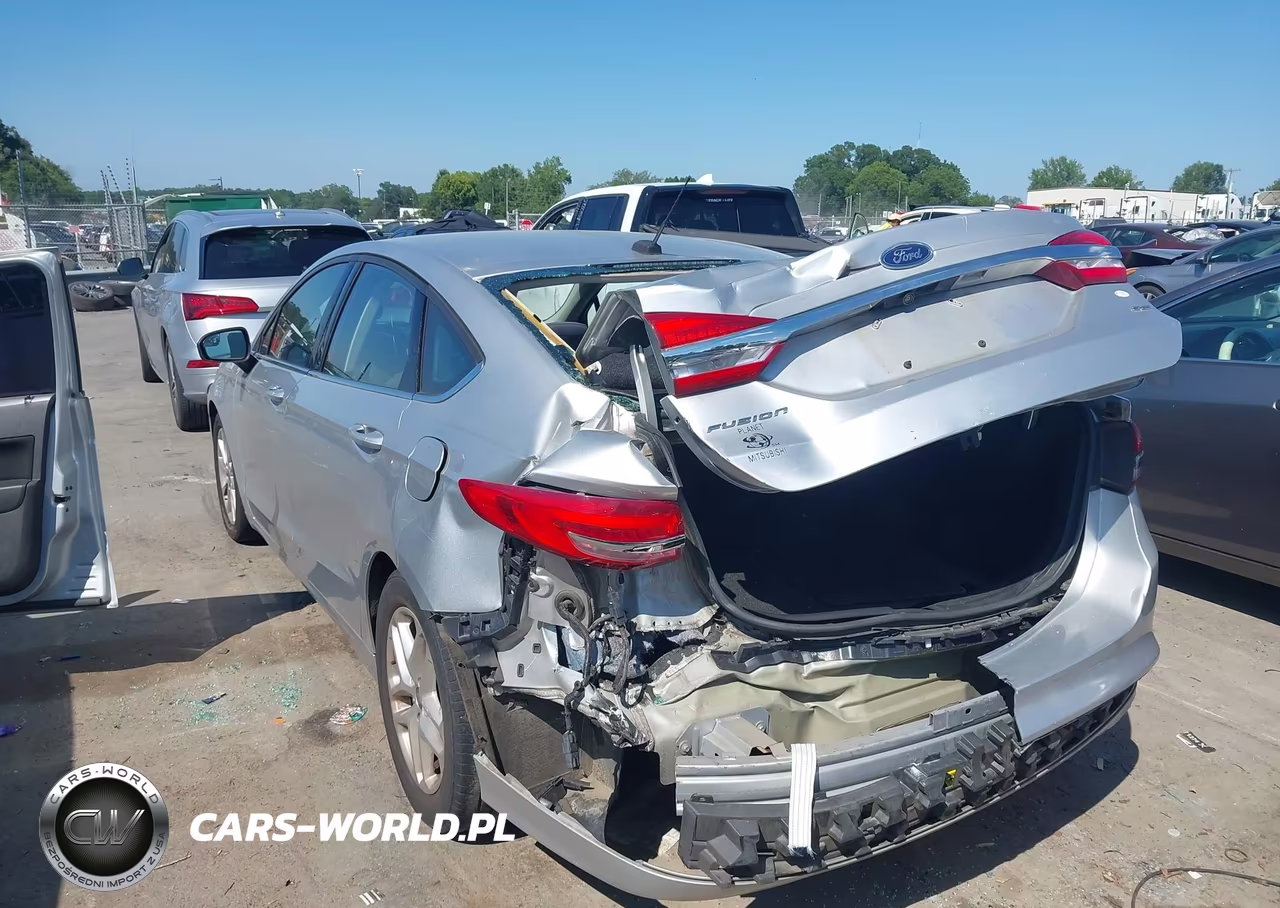 2017 Ford Fusion Se VIN:3FA6P0H7XHR112099 - 3