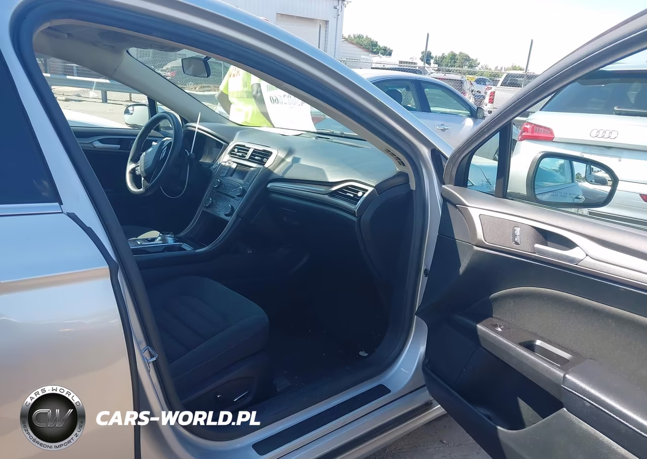 2017 Ford Fusion Se VIN:3FA6P0H7XHR112099 - 5